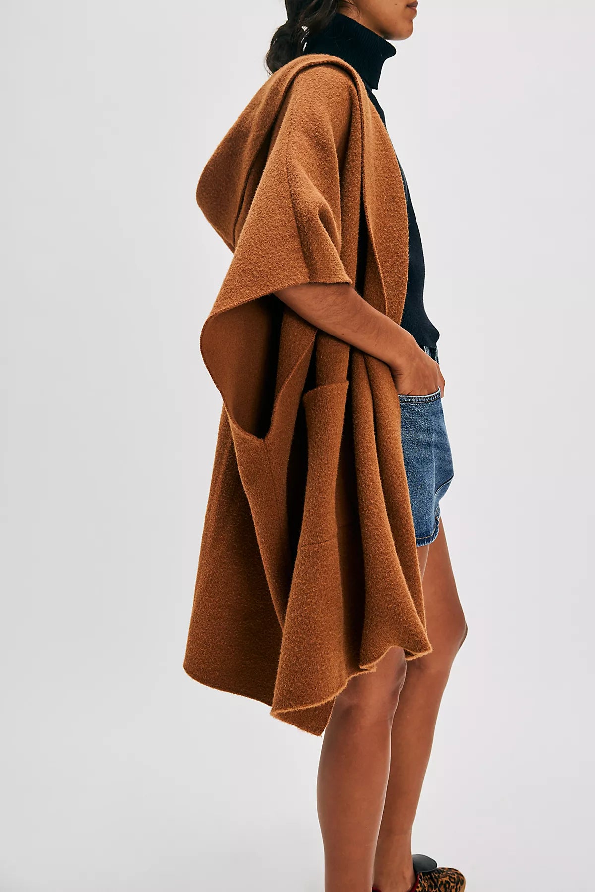 All I Need Cozy Hooded Duster