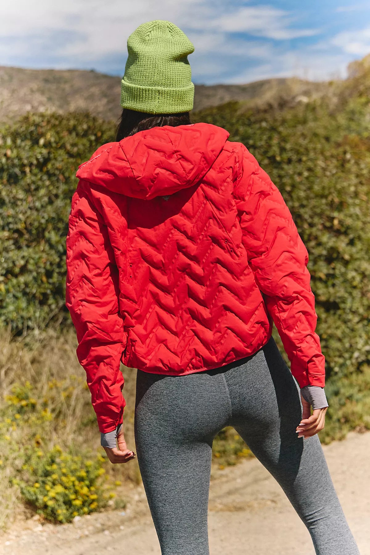 Gettin' Lost Packable Puffer