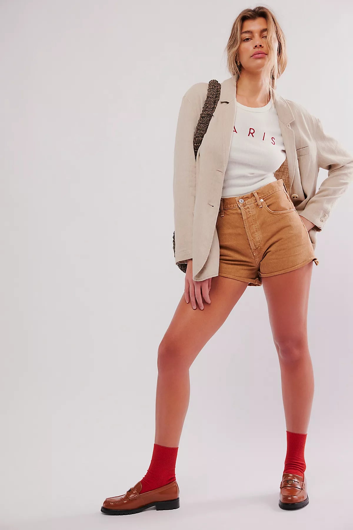 Citizens of Humanity Marlow Vintage Fit Shorts