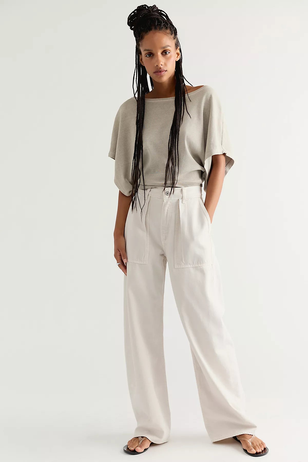 AGOLDE Low Curve Utility Jeans