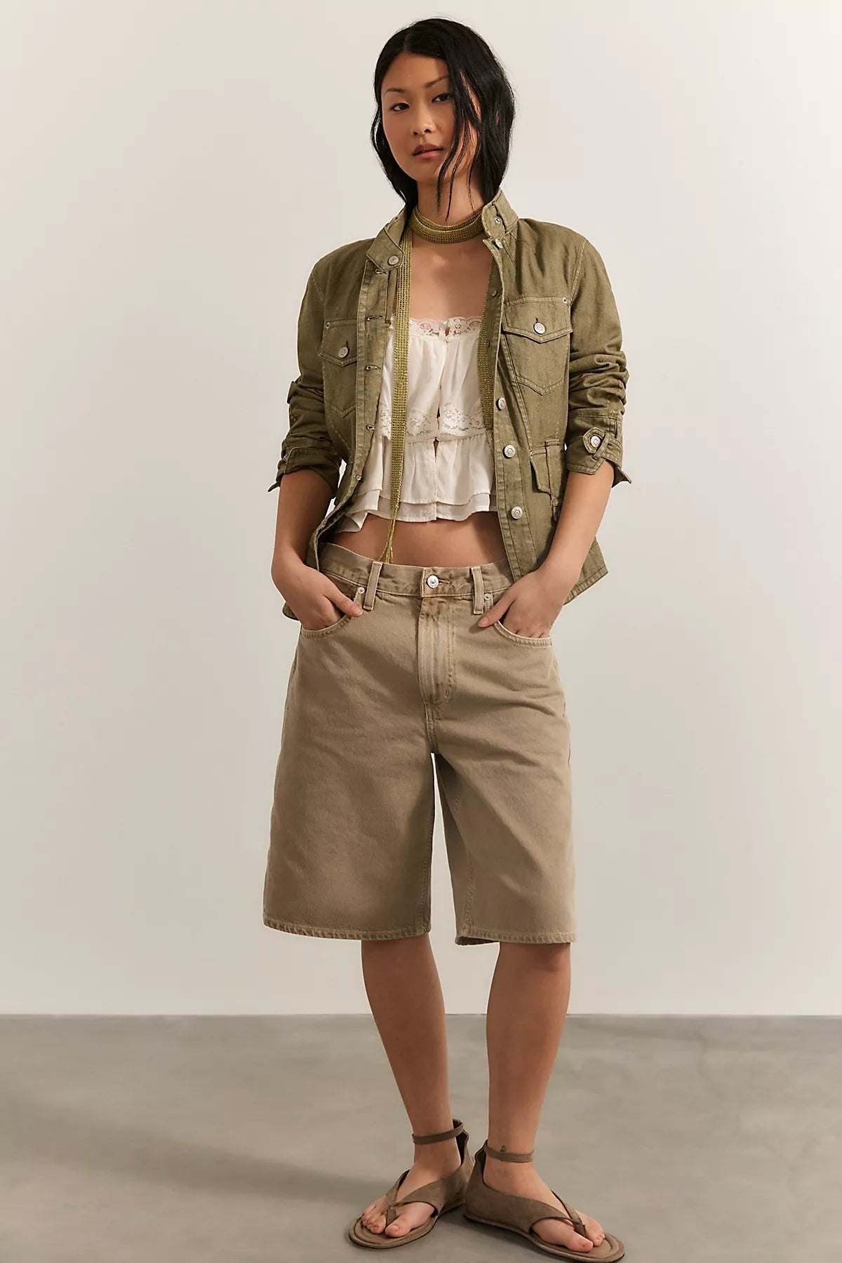 Citizens of Humanity Court Denim Shorts