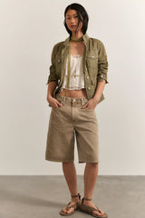 Citizens of Humanity Court Denim Shorts