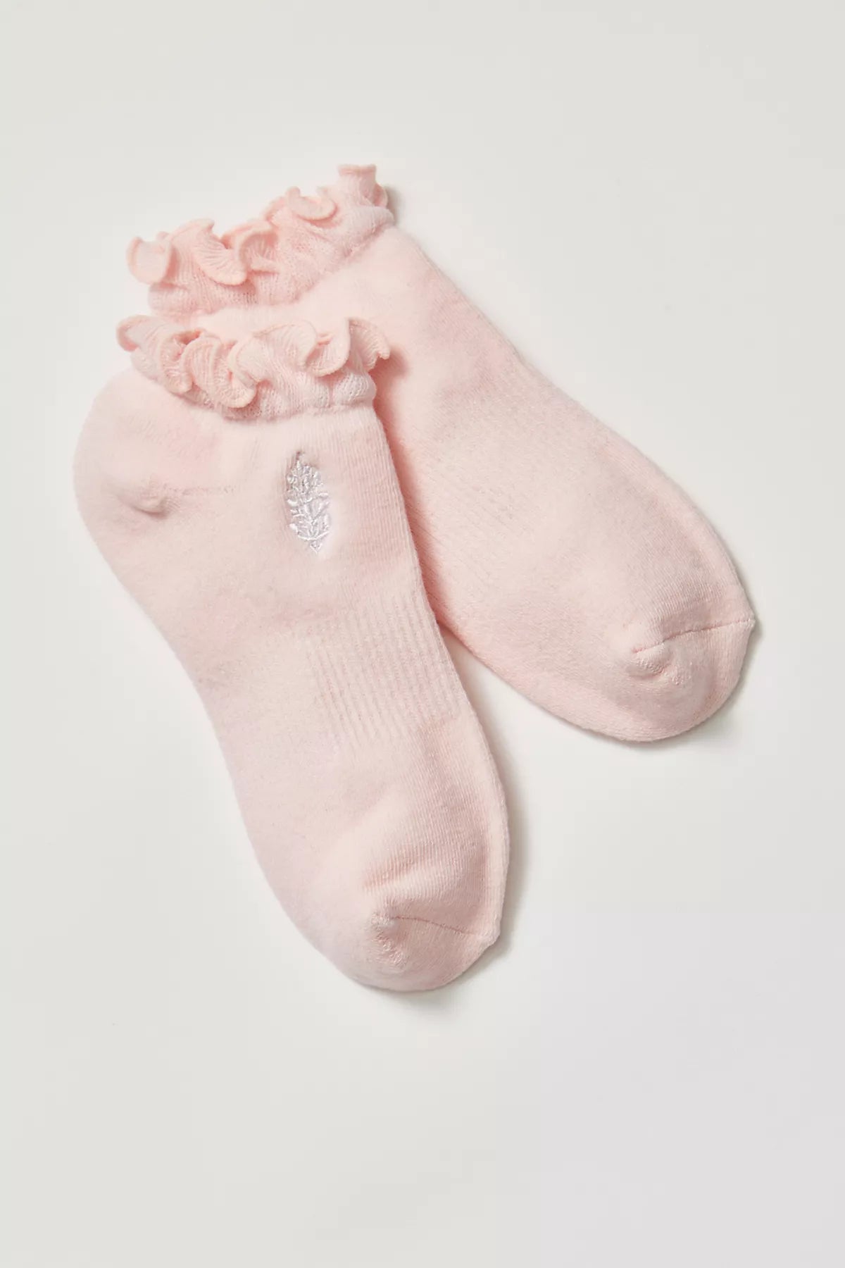 FP Movement Ruffle Sneaker Sock 2-Pack