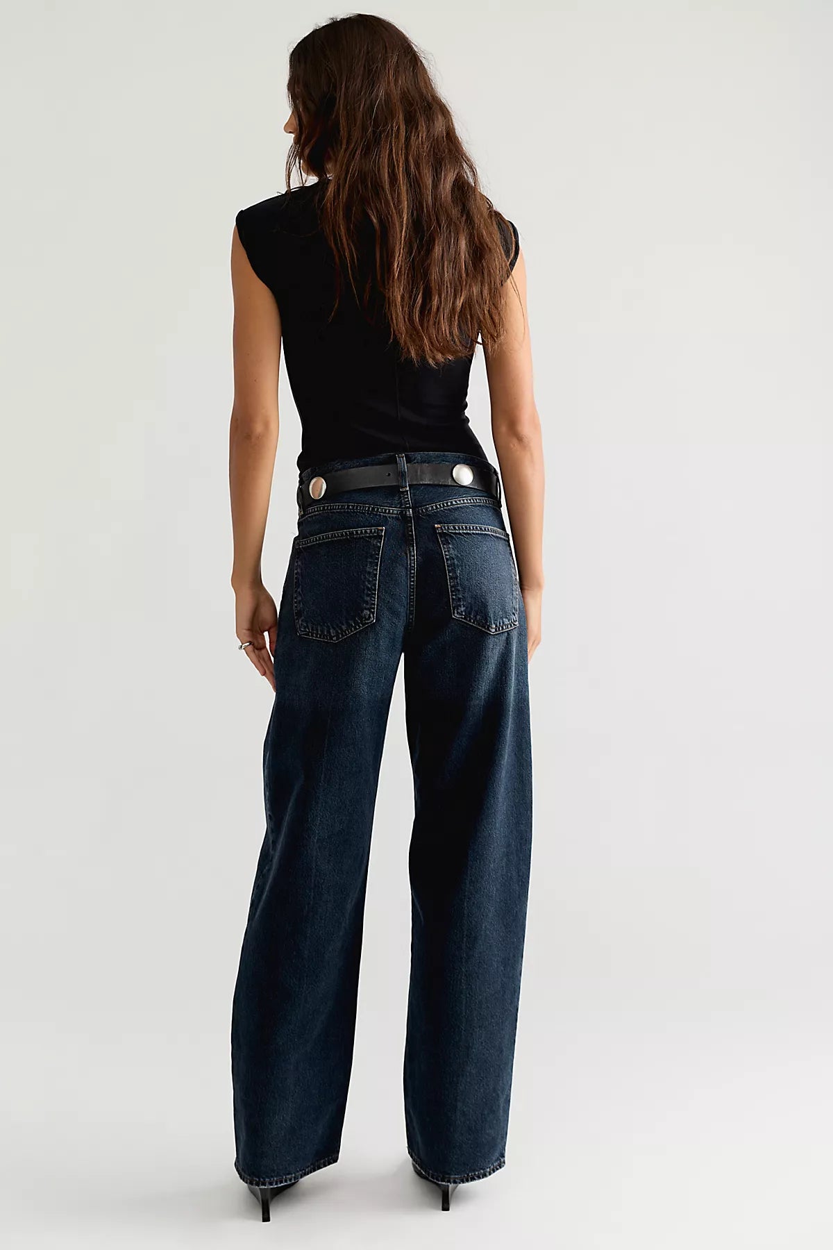 AGOLDE Long Arc Jeans