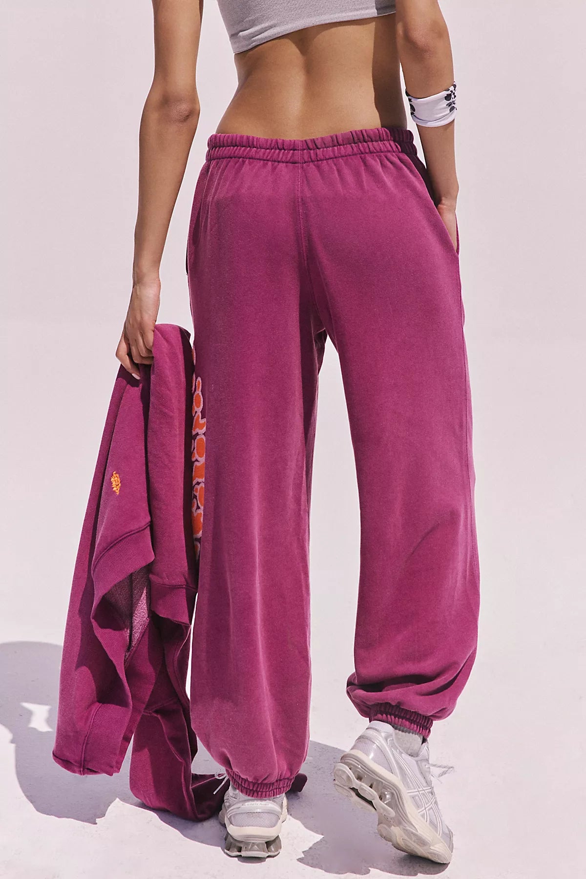 All Star Embroidered Joggers