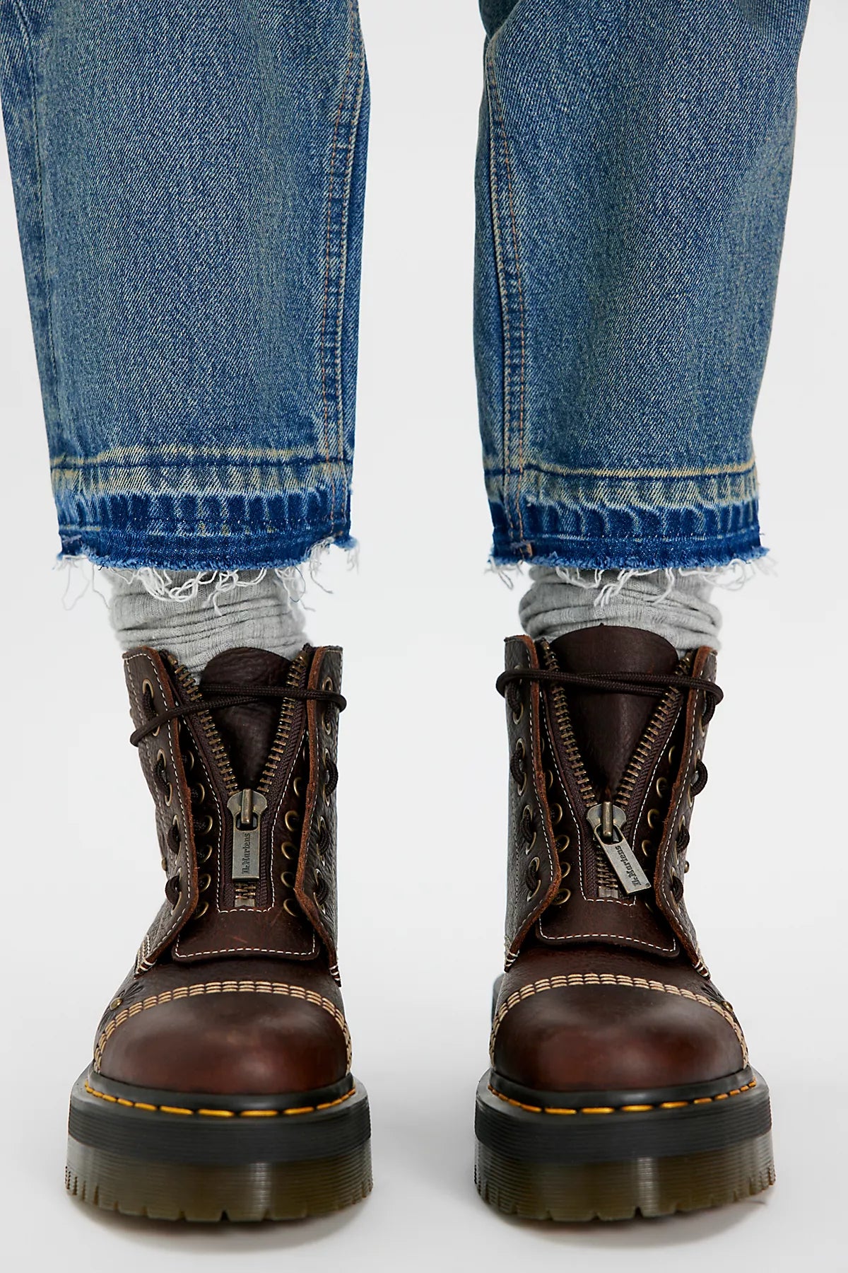 Dr. Martens Sinclair Floral Boots