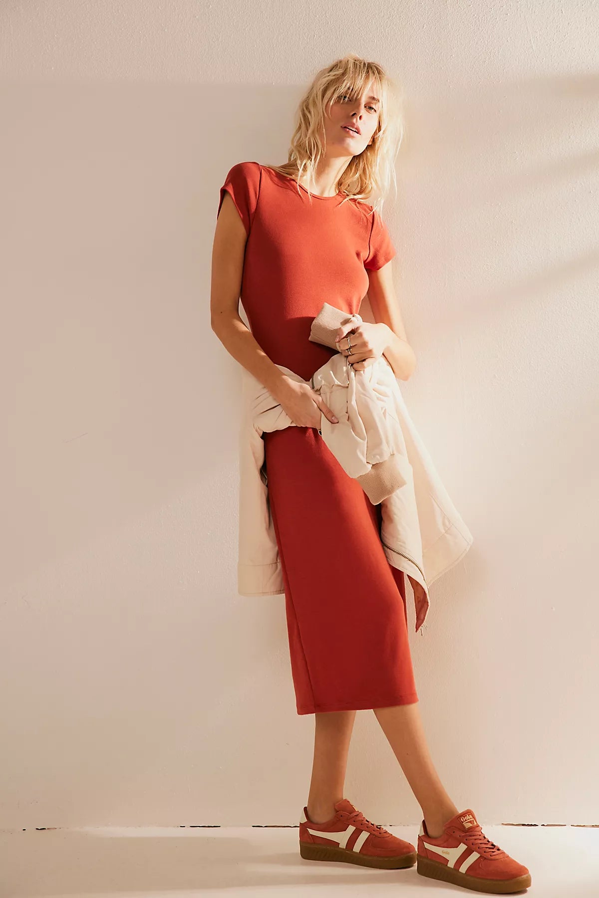 Good Feels Slim Midi Dress