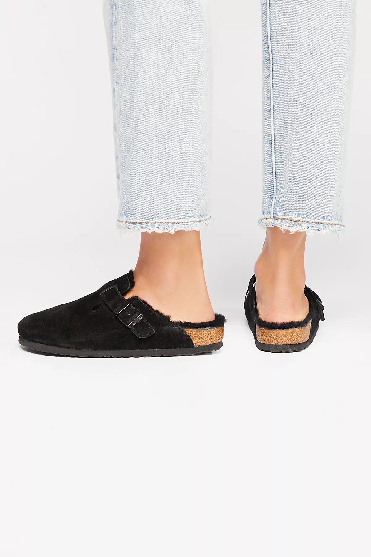 Birkenstock Boston Shearling Clogs