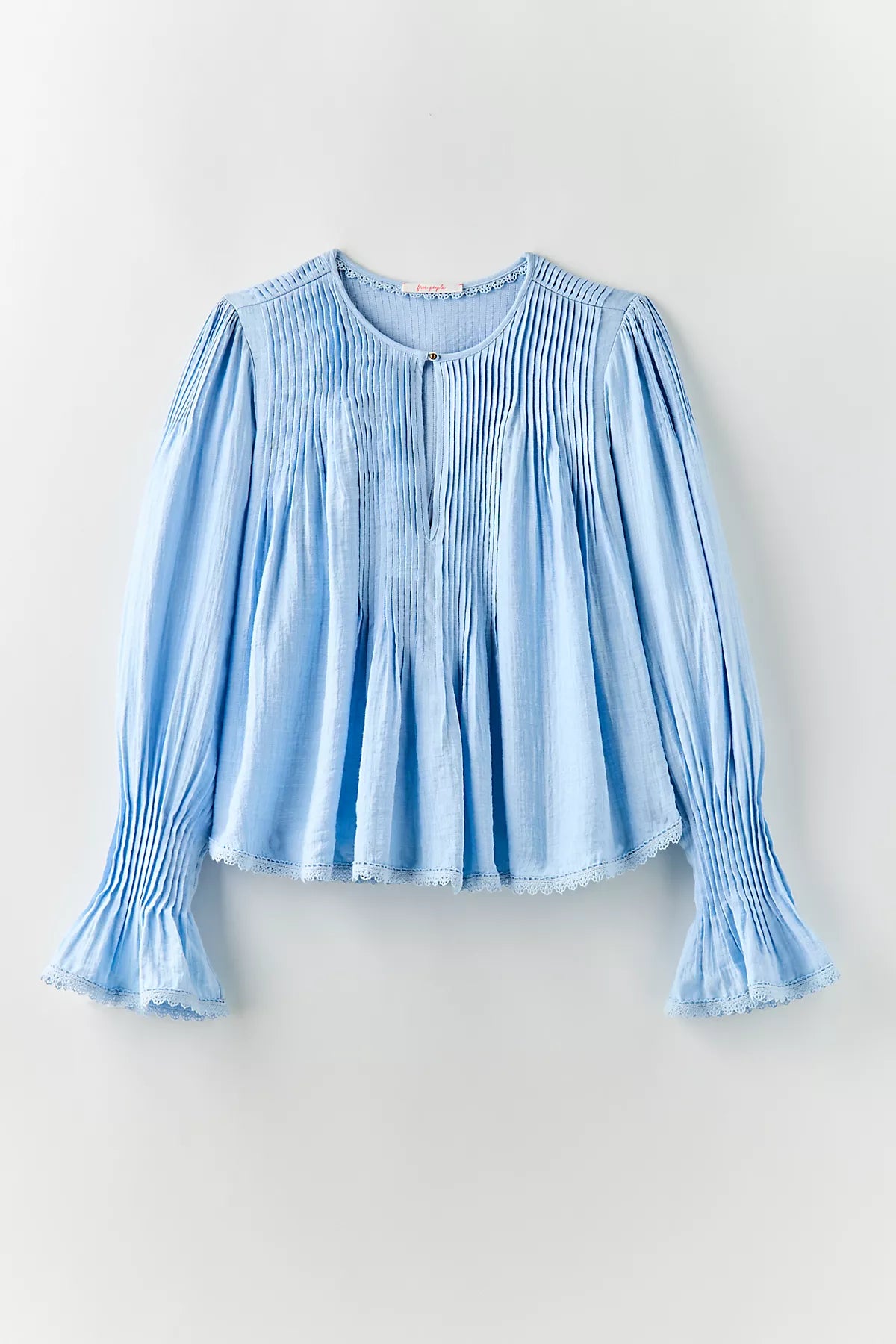 Thousand Pintucks Blouse