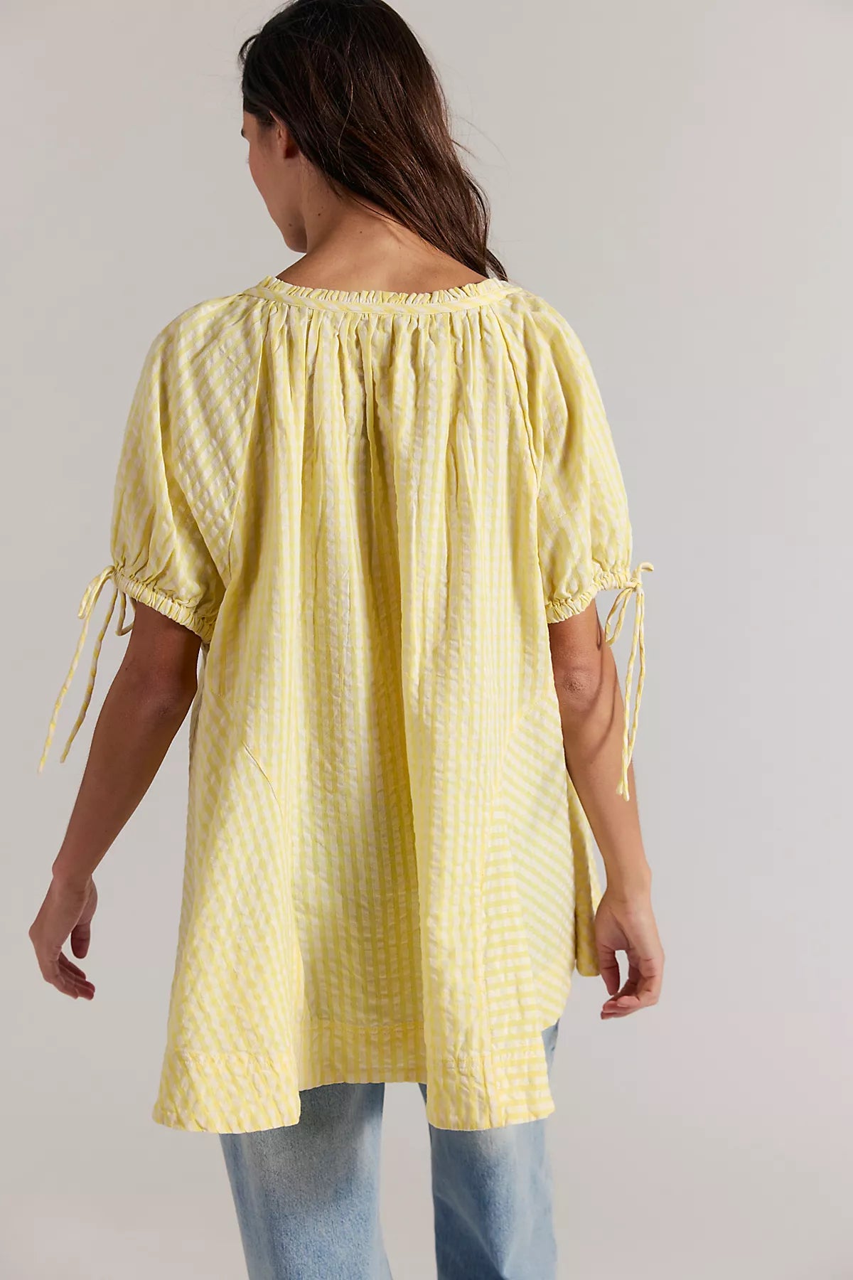 Farley Gingham Tunic