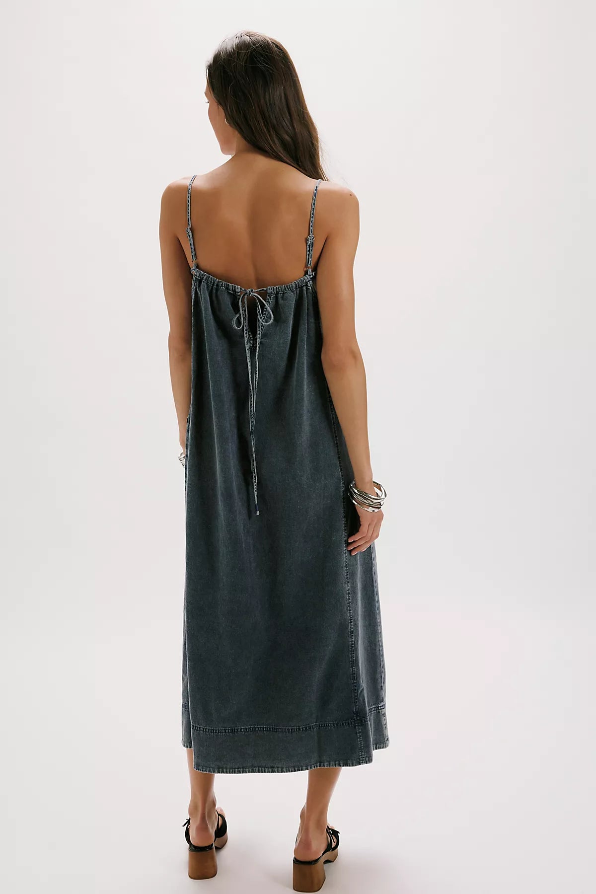 Miko Denim Midi Dress