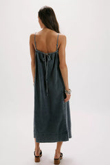 Miko Denim Midi Dress