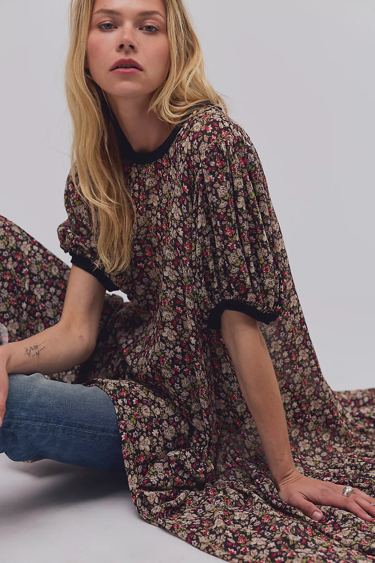Courtside Crush Maxi Dress