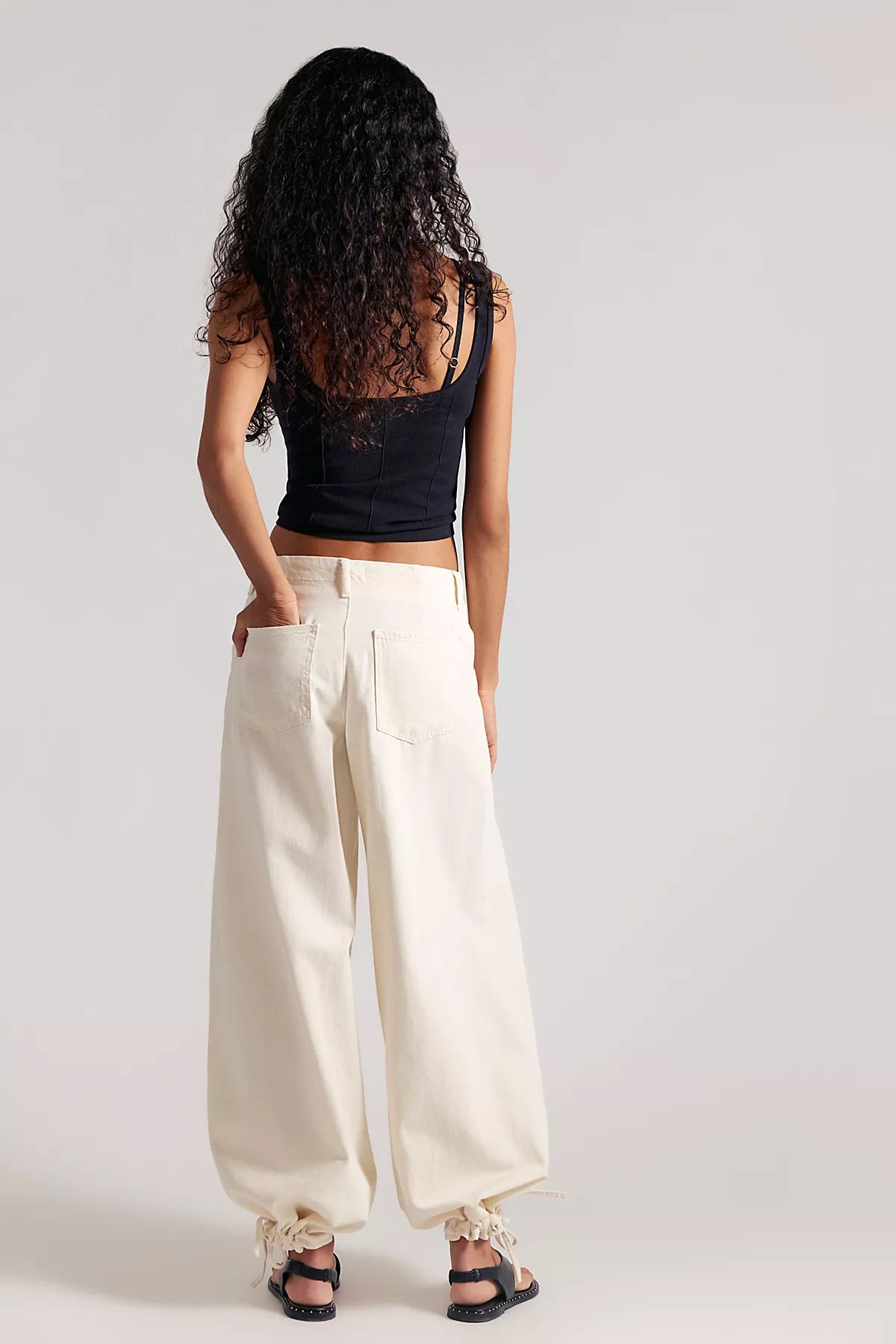 We The Free Essential Lotus Balloon Jeans