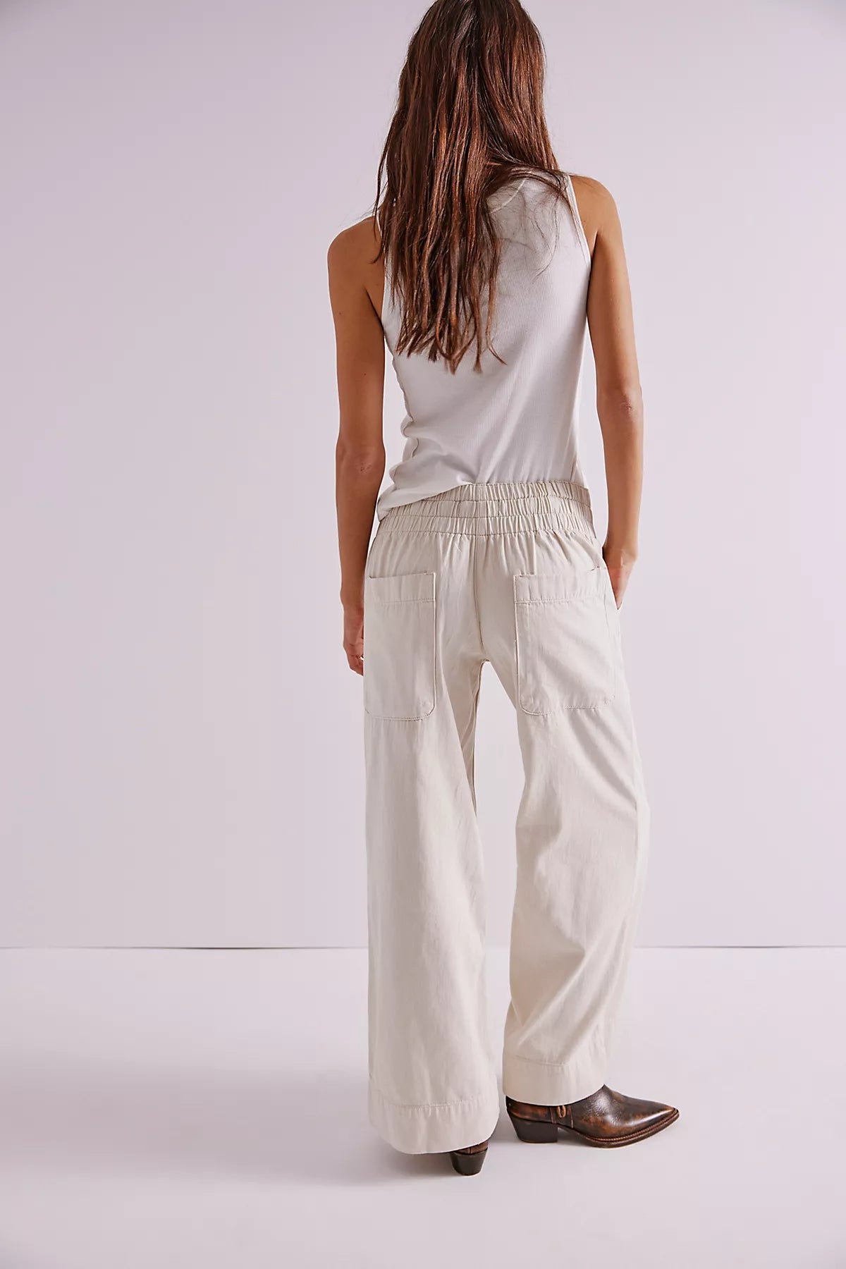 We The Free Breezy Denim Pull-On Jeans
