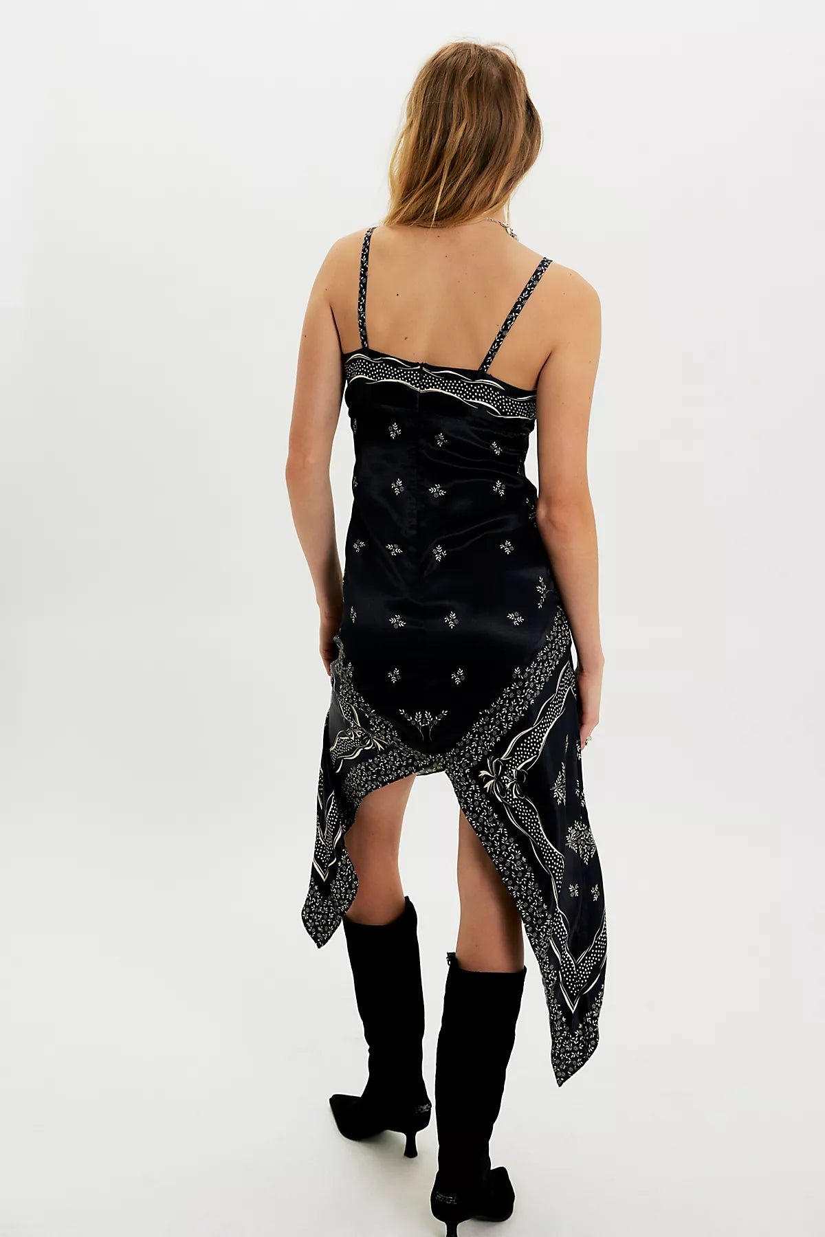 Anna Sui Handkerchief Midi Dress