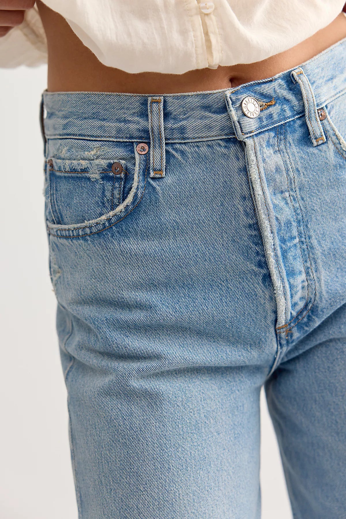 AGOLDE Ren Long Jeans