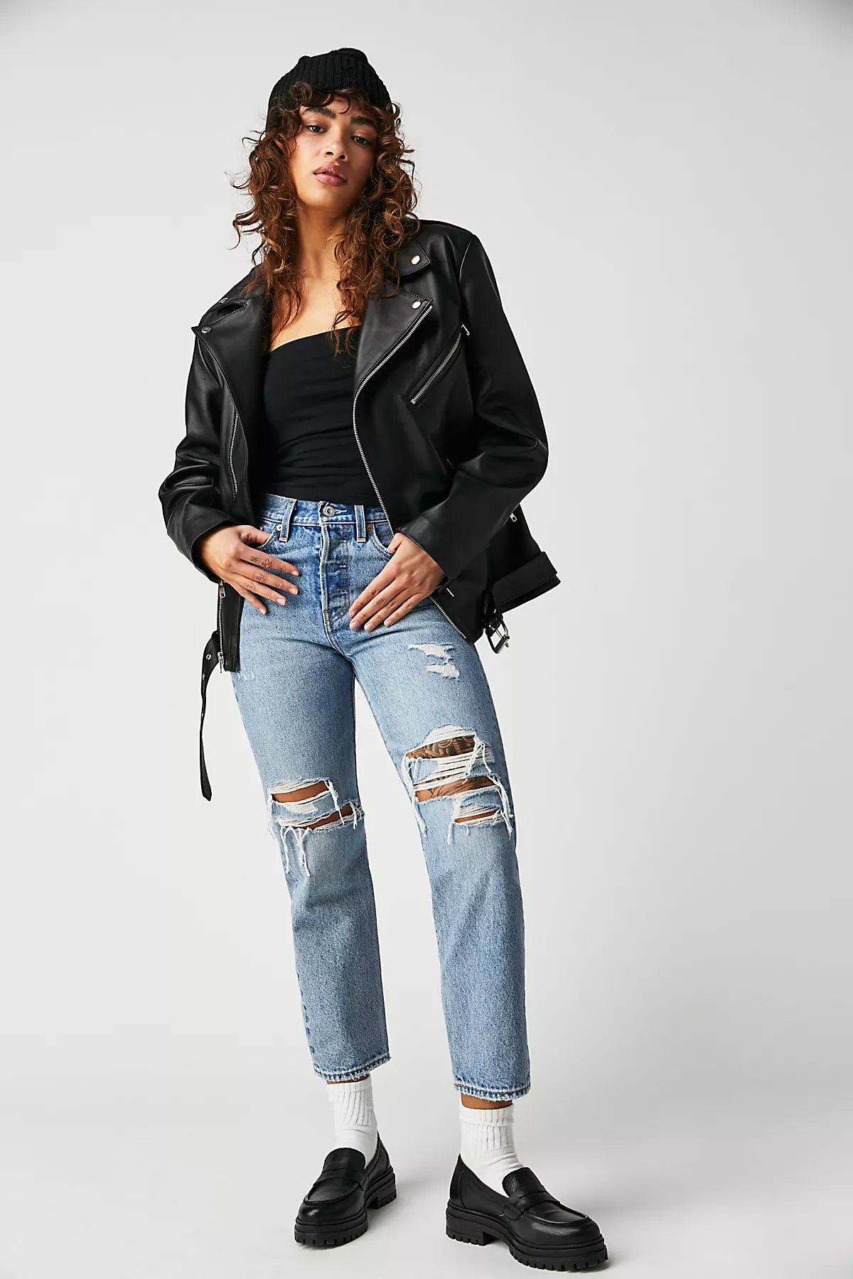 Levi's Wedgie Straight Jeans