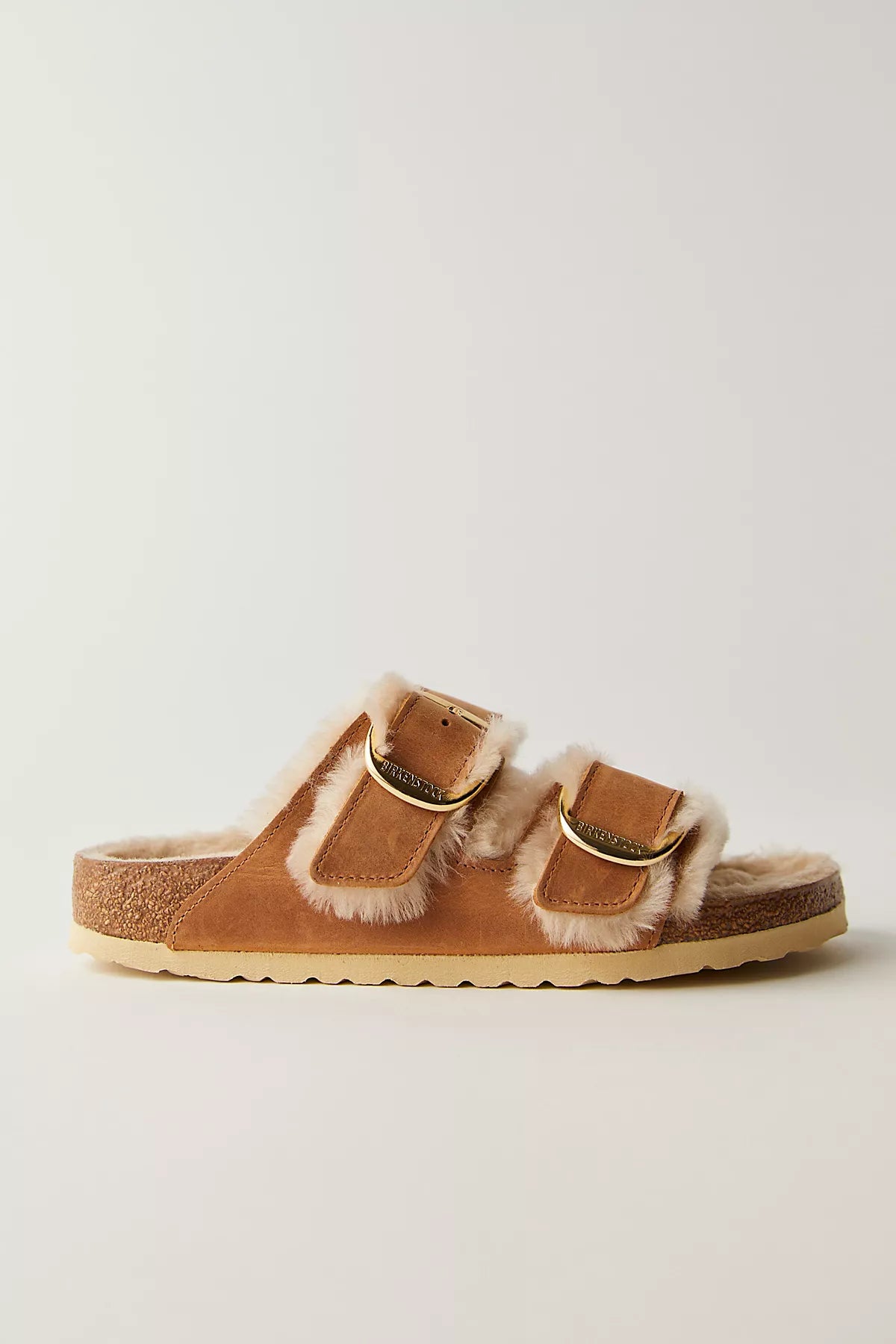 Birkenstock Arizona Big Buckle Shearling Sandals