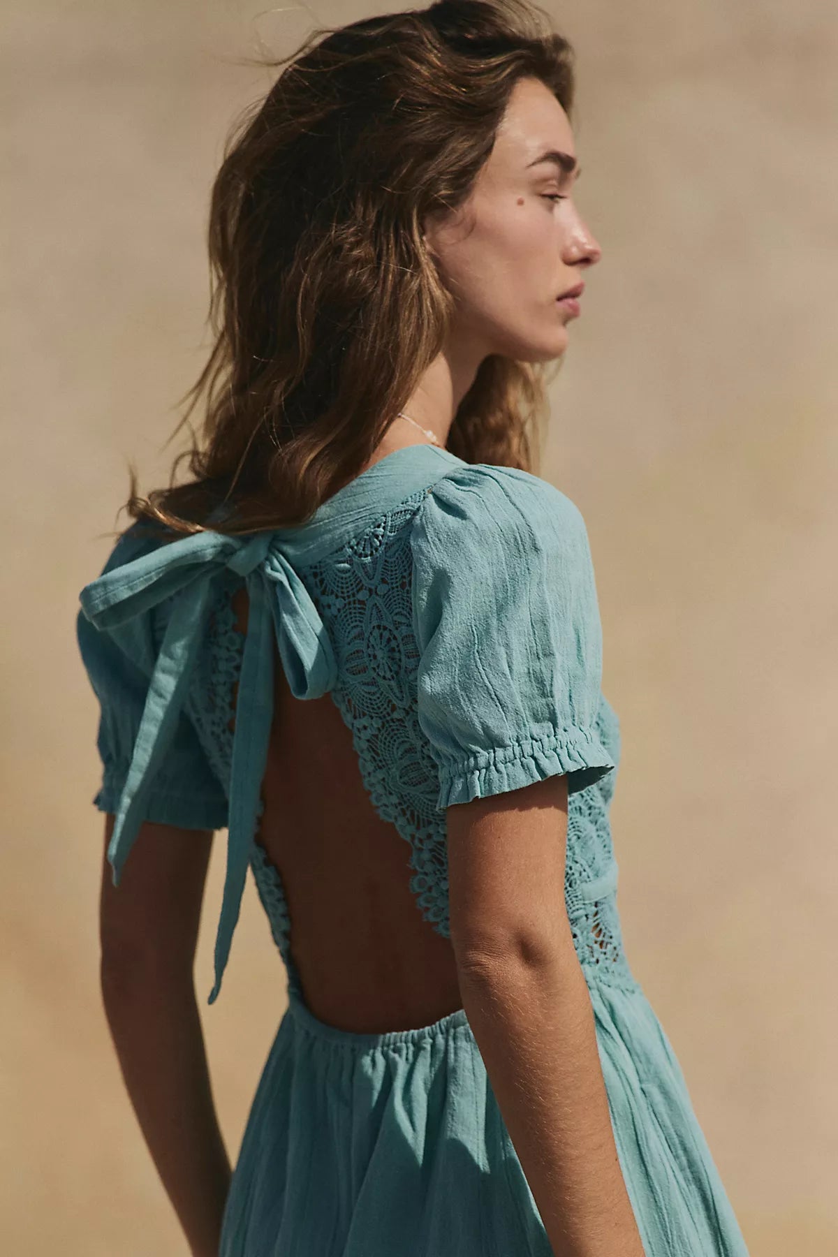 All You Need Is Lace Midi Dress