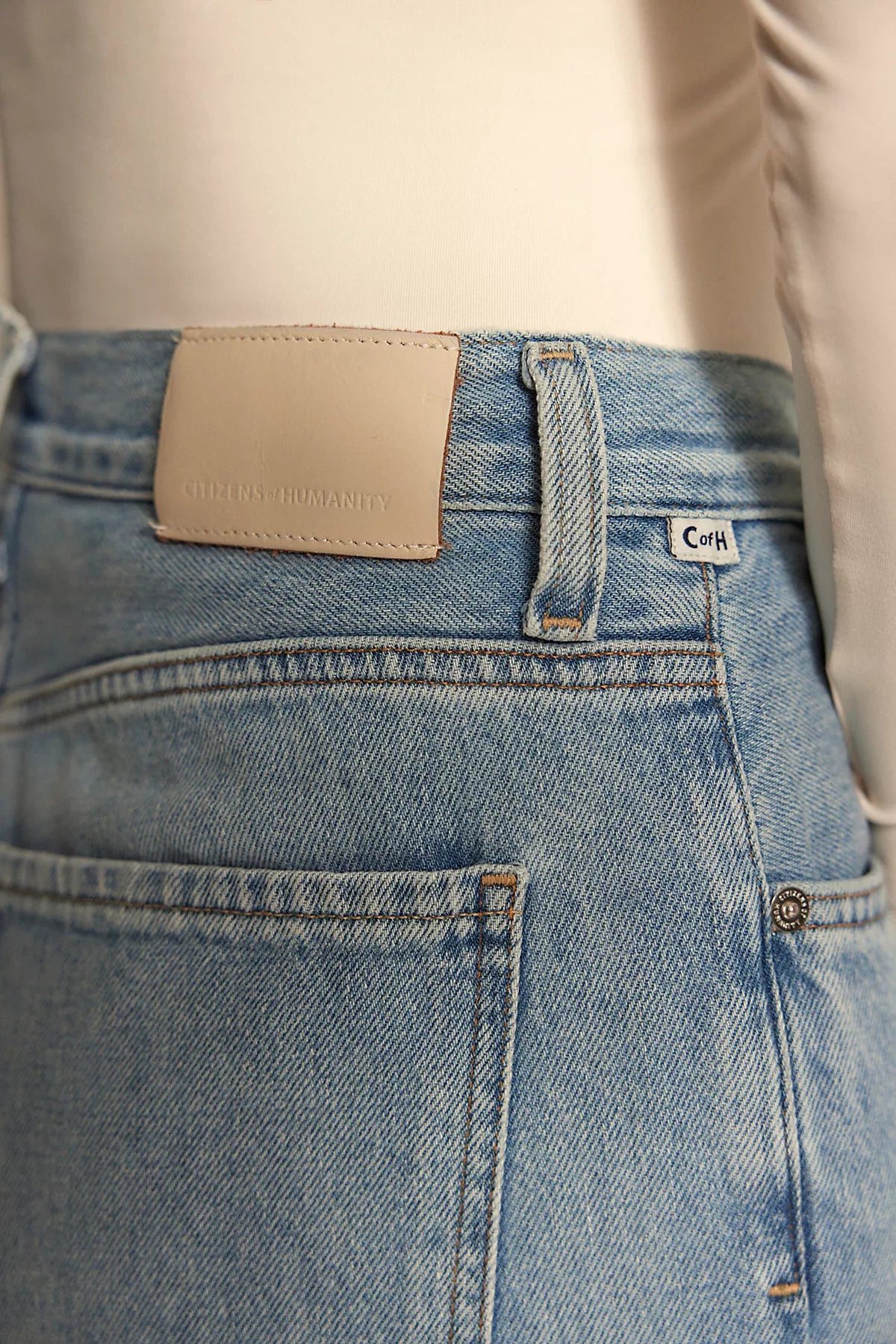 Citizens of Humanity Annina Straight-Leg Jeans