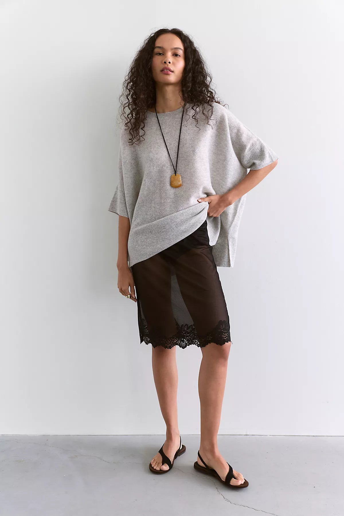 We The Free Ninth Street Cashmere Tee
