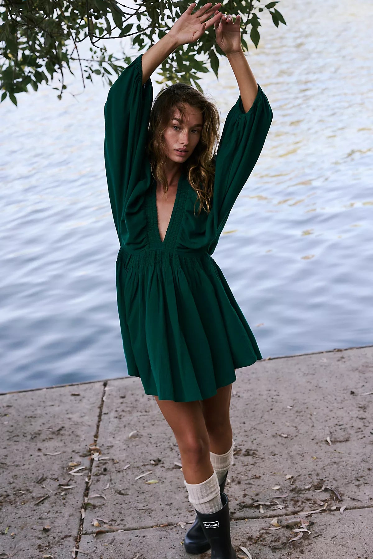 For The Moment Mini Dress