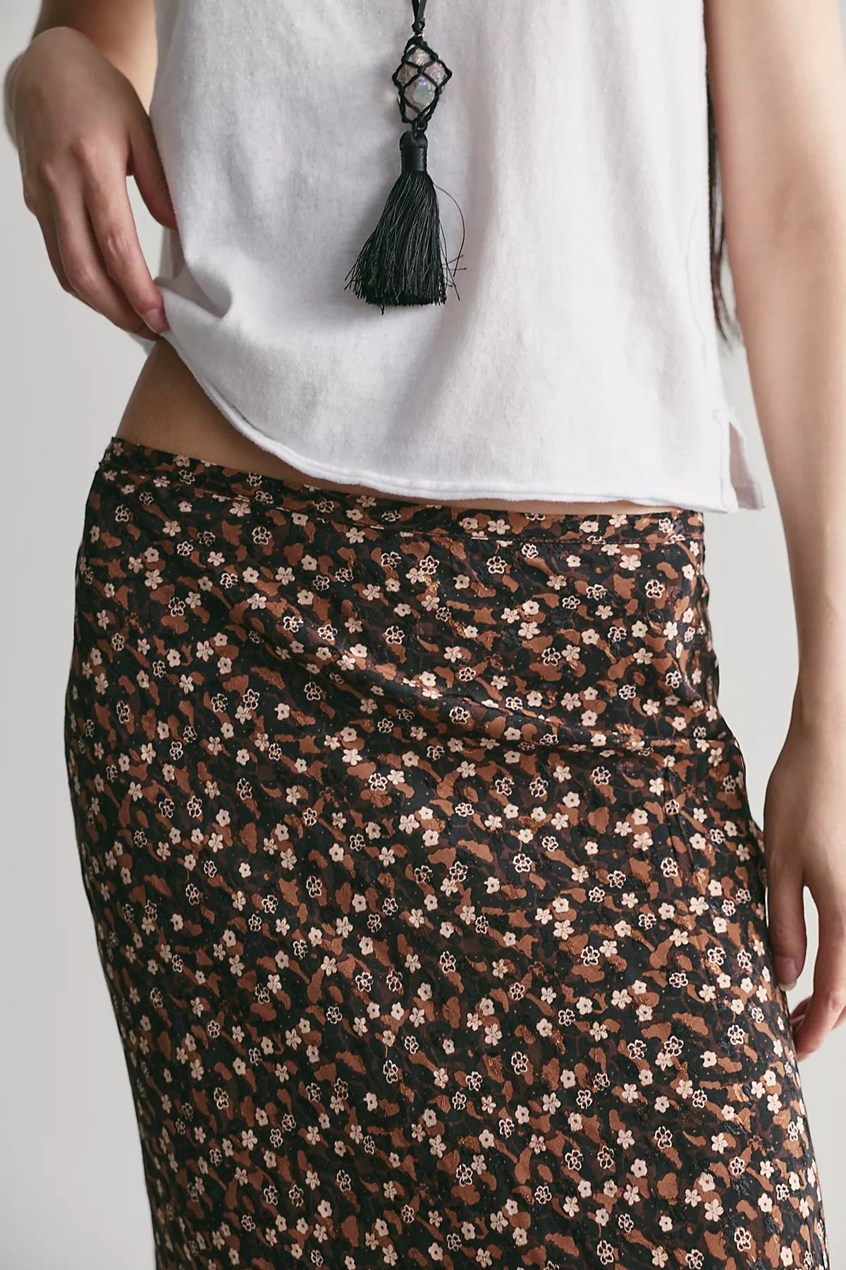 Bonita Printed Maxi Skirt