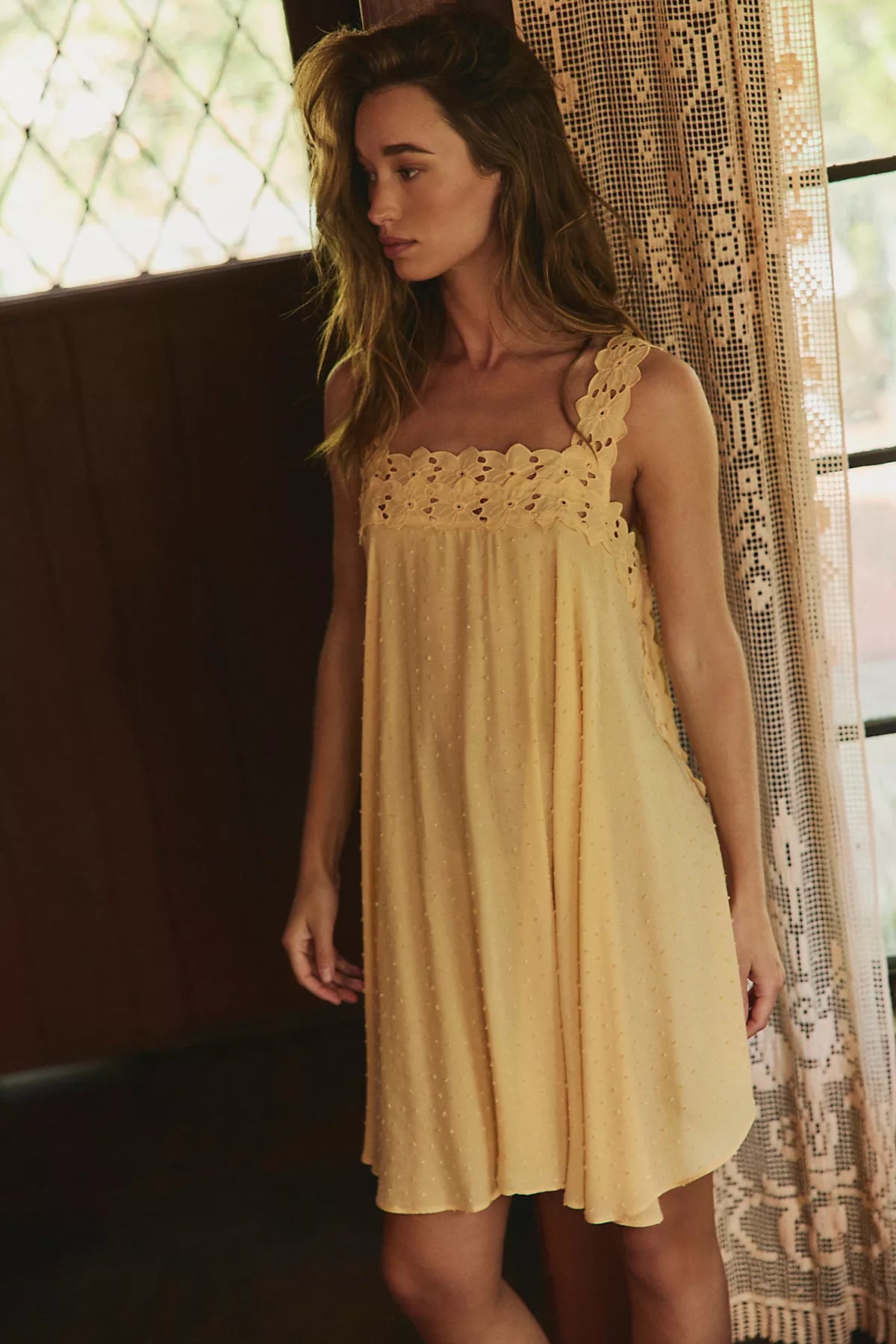 Don't You Love It Mini Slip Dress