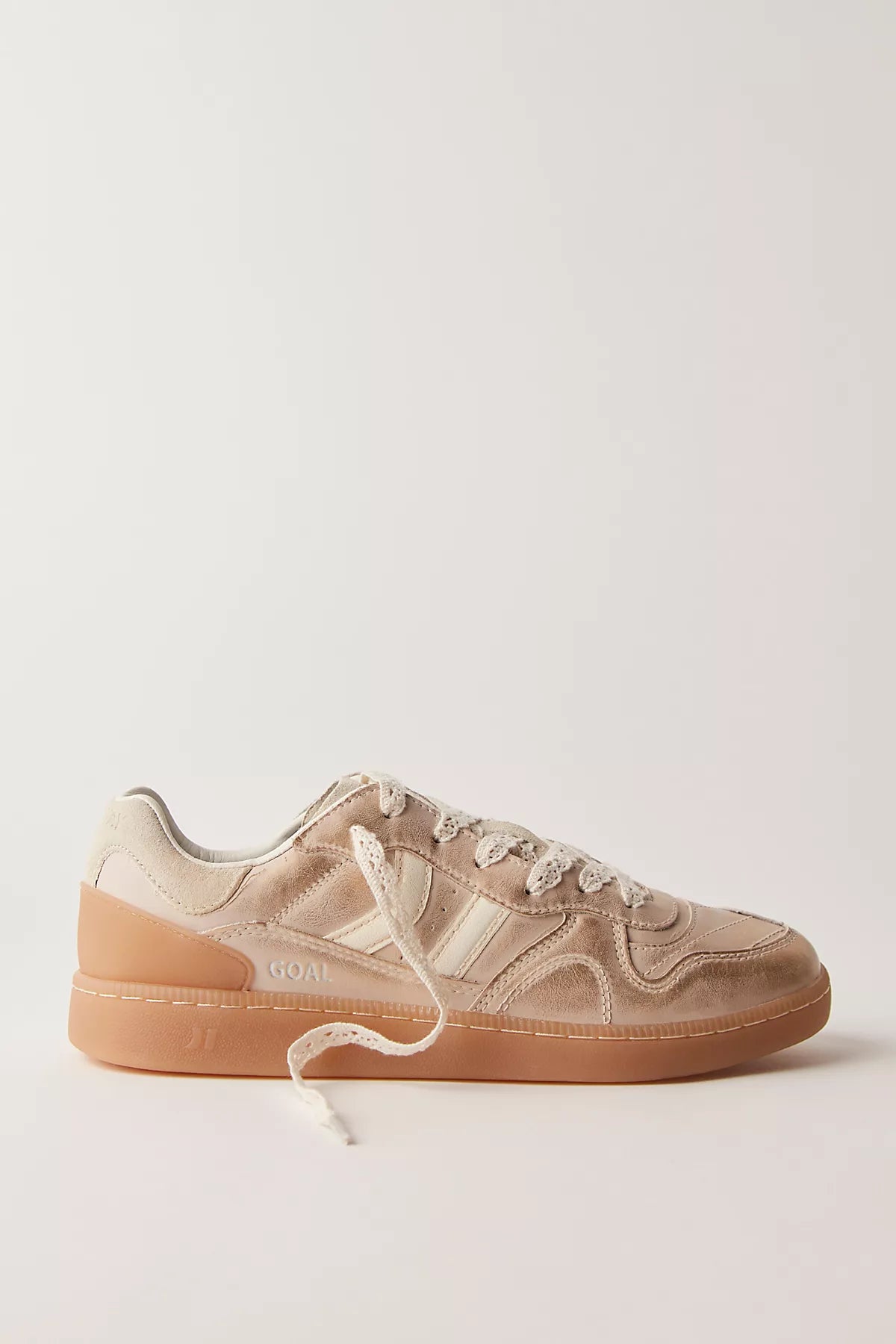 Coolway Goal Metallic Sneakers