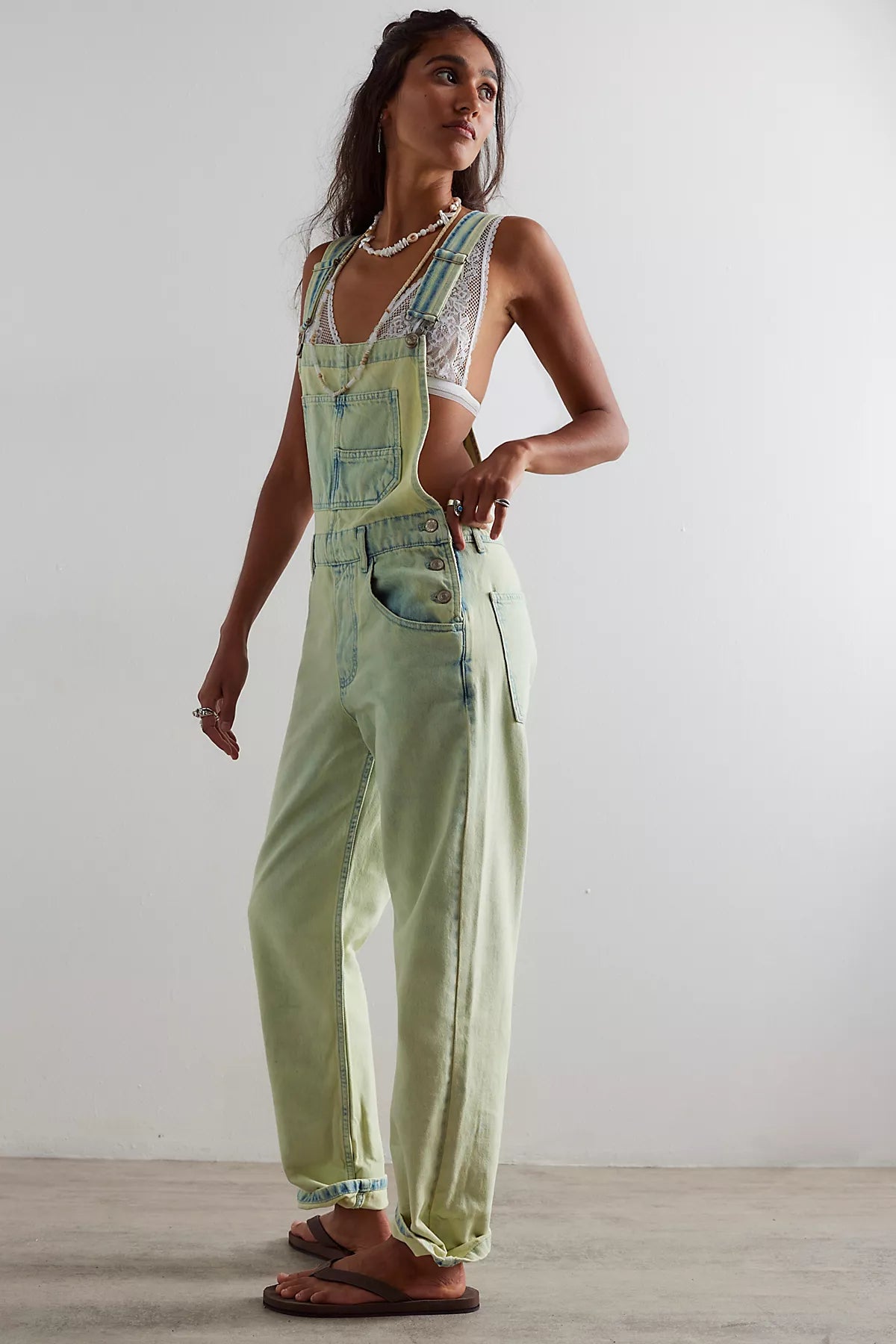 We The Free Ziggy Denim Overalls