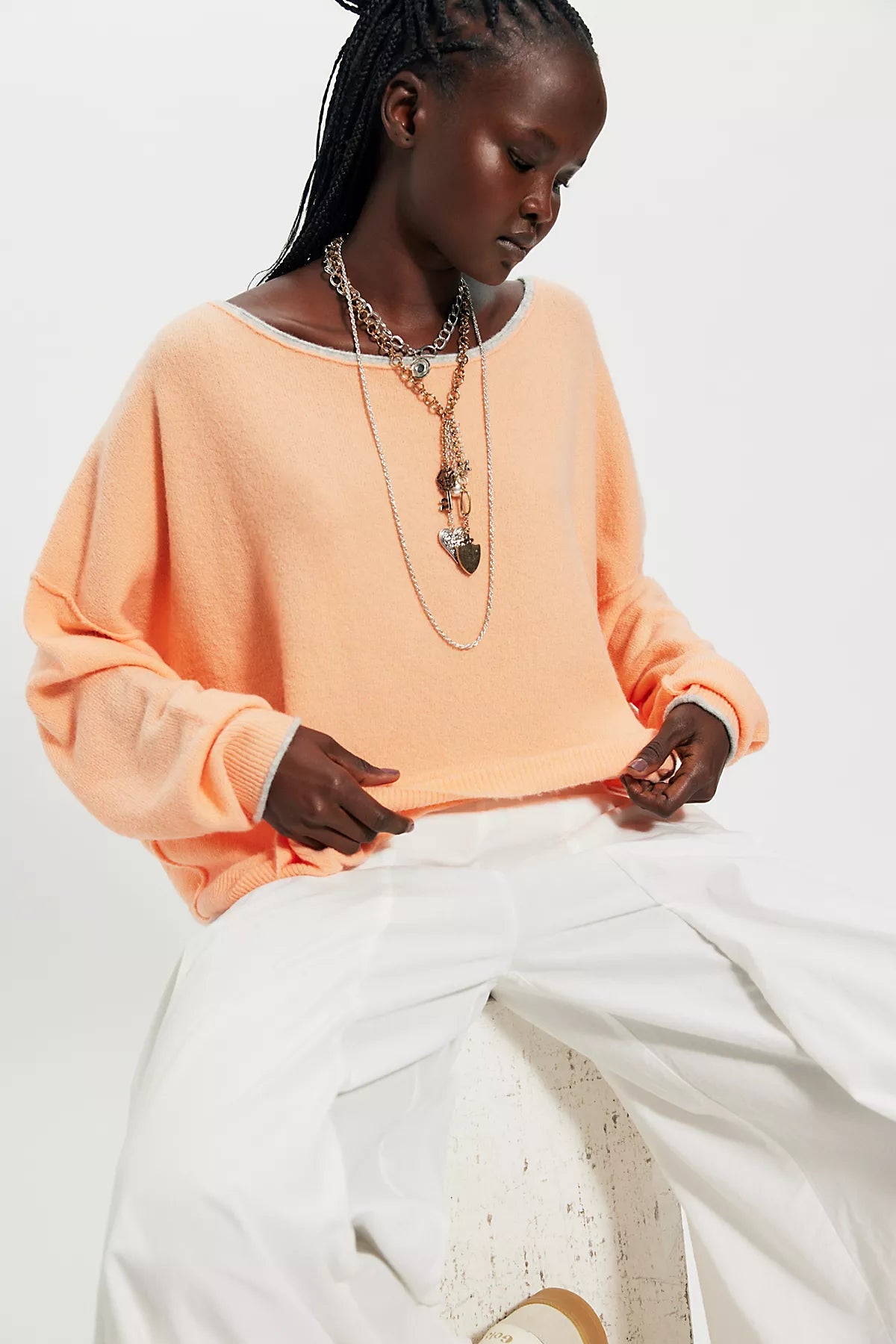 See Me SoftSpun Pullover