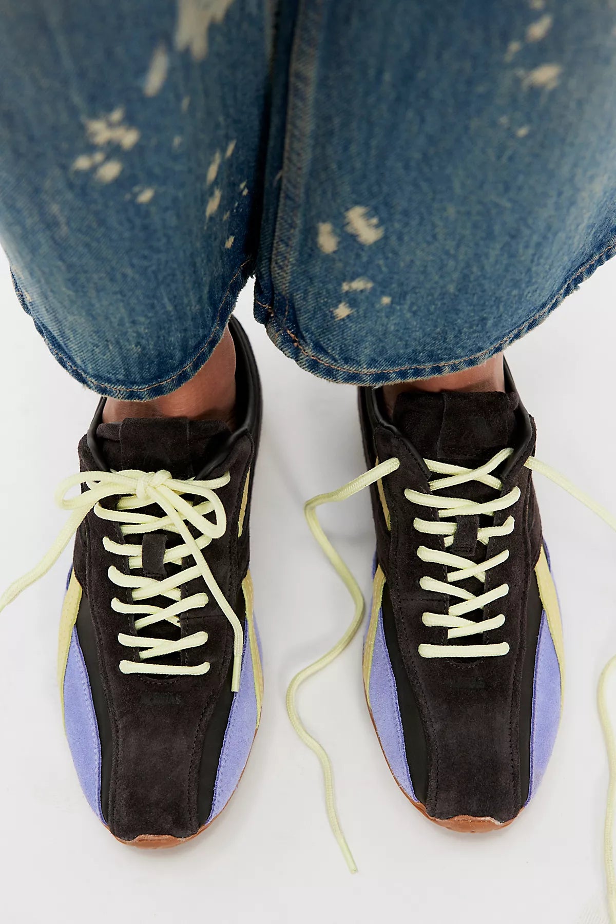 ALOHAS Tb.304 Nylon Sneakers
