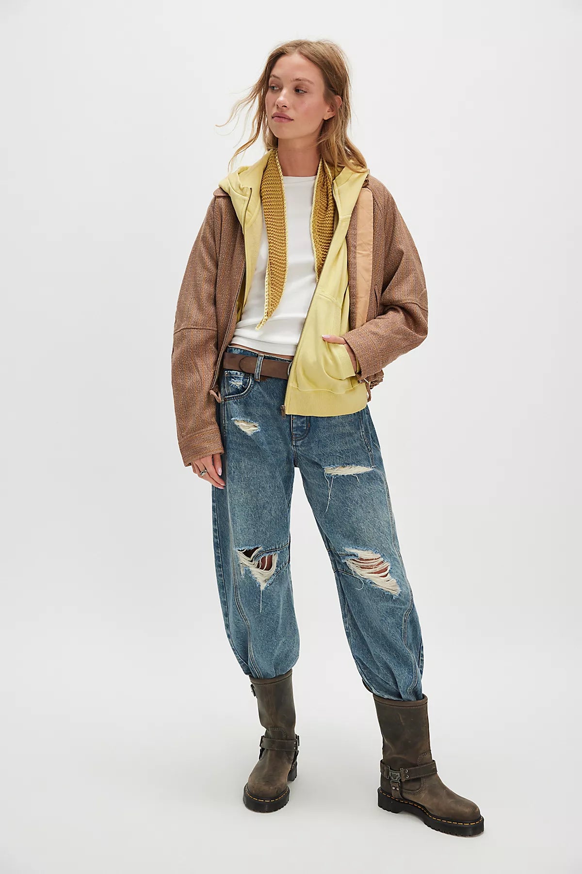 Chill Out Zip Up