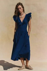 Bring The Bubble Midi Dress