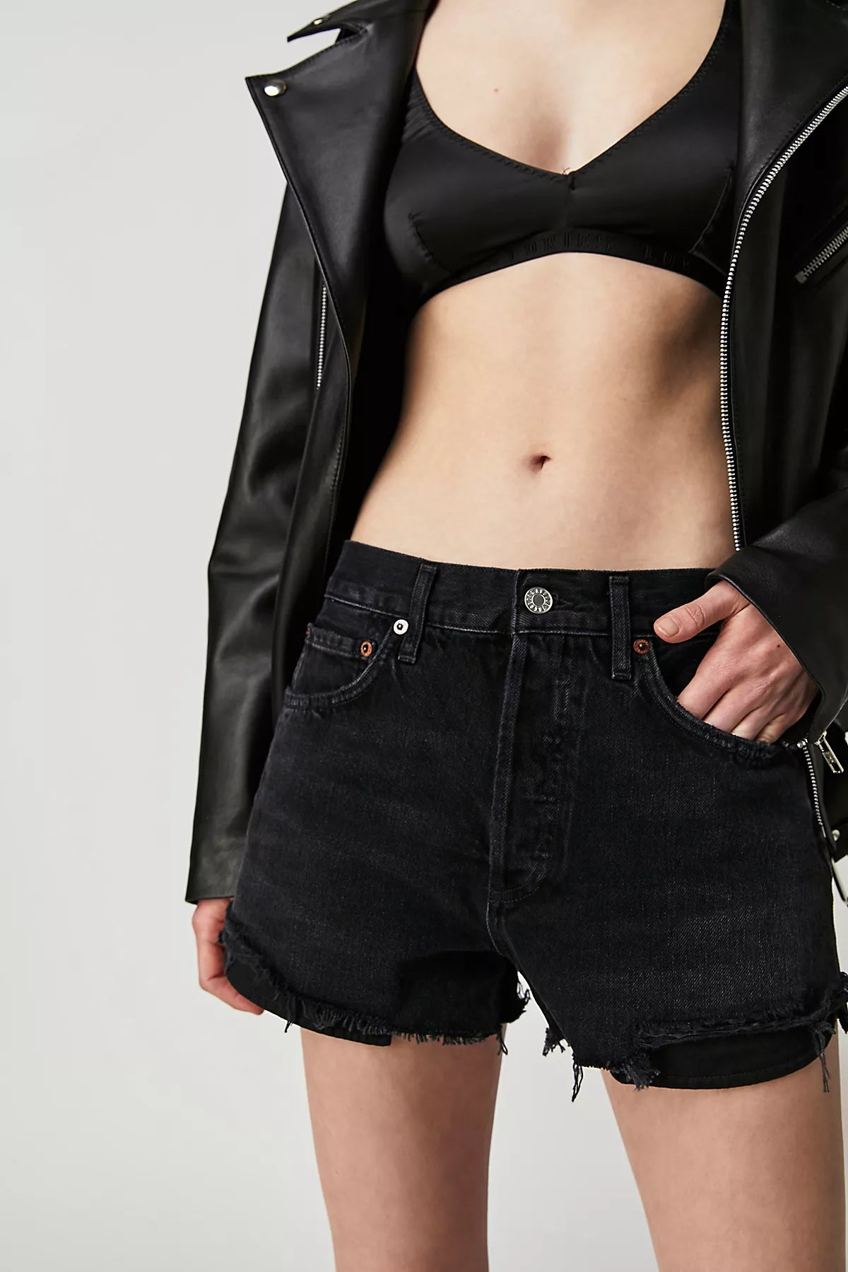 AGOLDE Parker Shorts