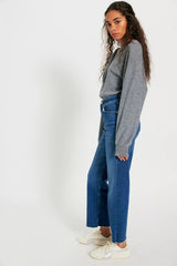Citizens of Humanity Palma High-Rise Straight Jeans