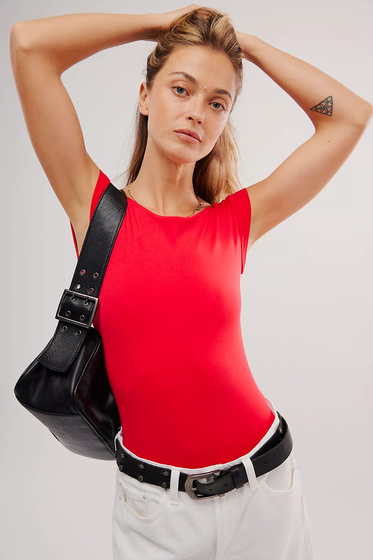 Clean Lines Boat Neck Bodysuit