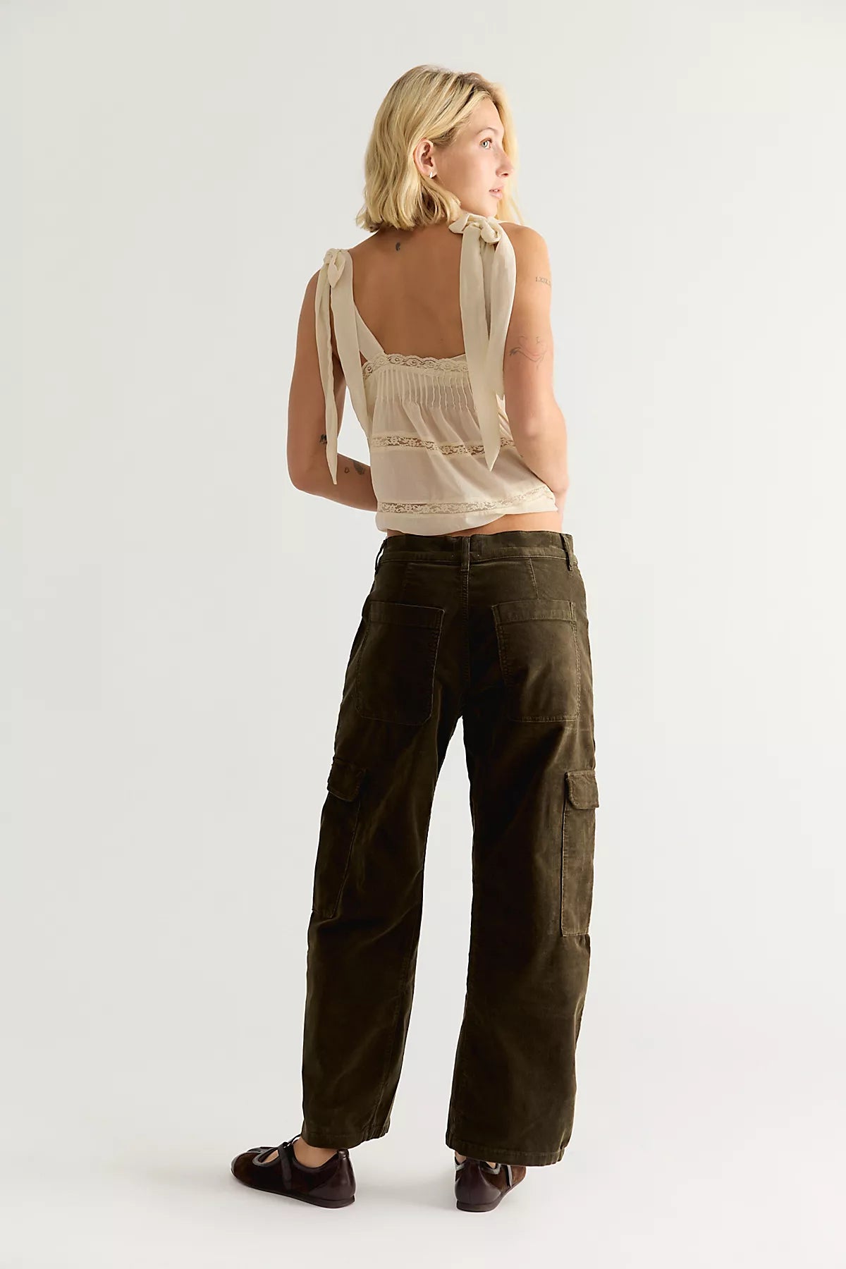 Citizens of Humanity Thassos Twisted Seam Cord Utility Pants