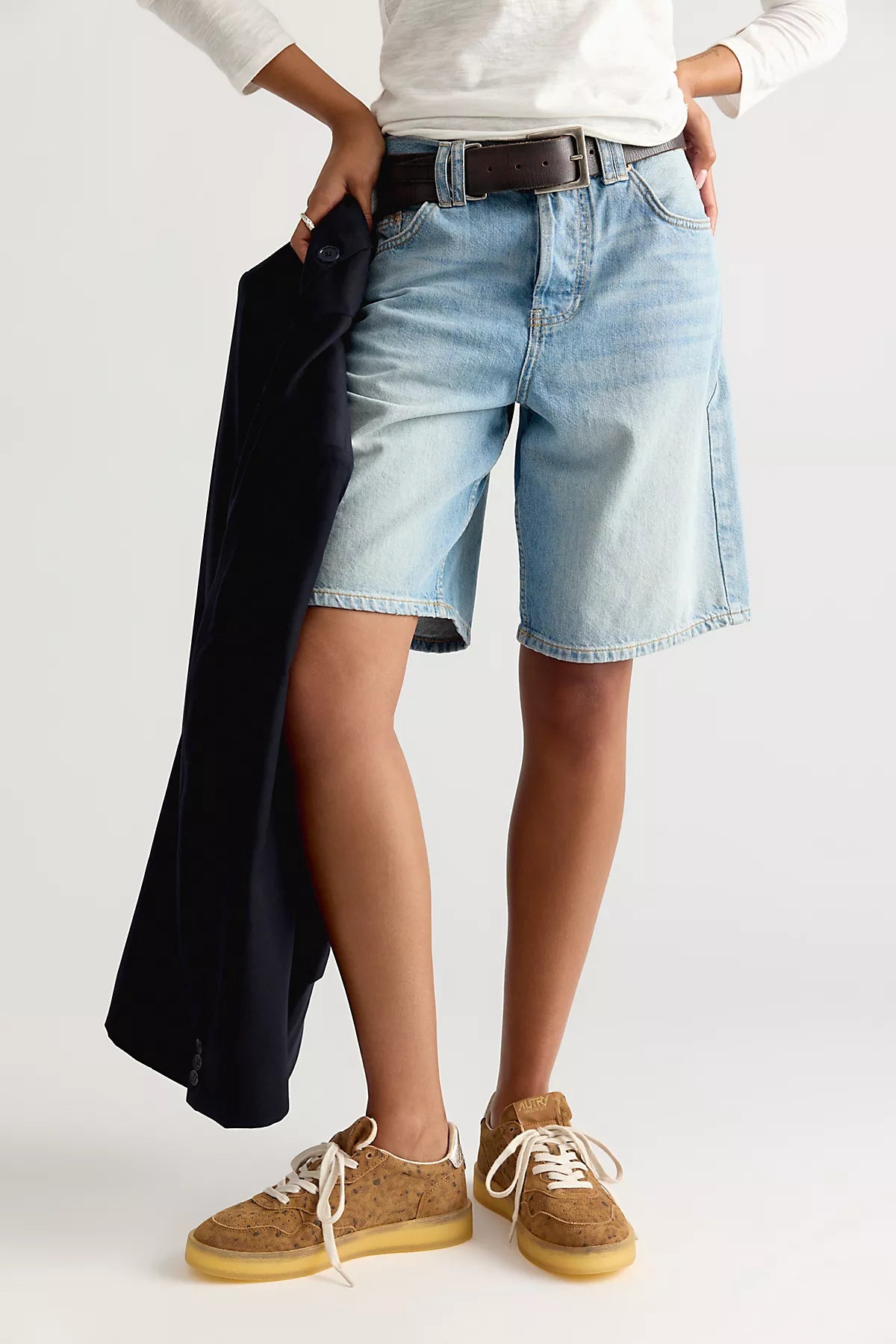 Autry Medalist Animal Low-Top Sneakers