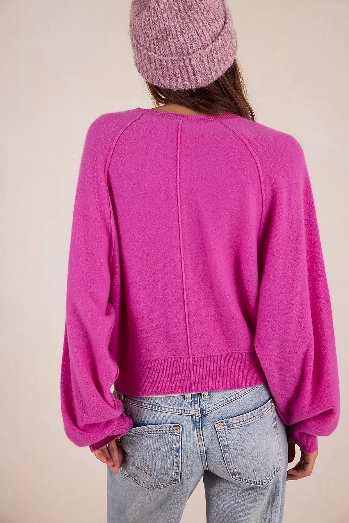 Porta Cashmere Henley Sweater