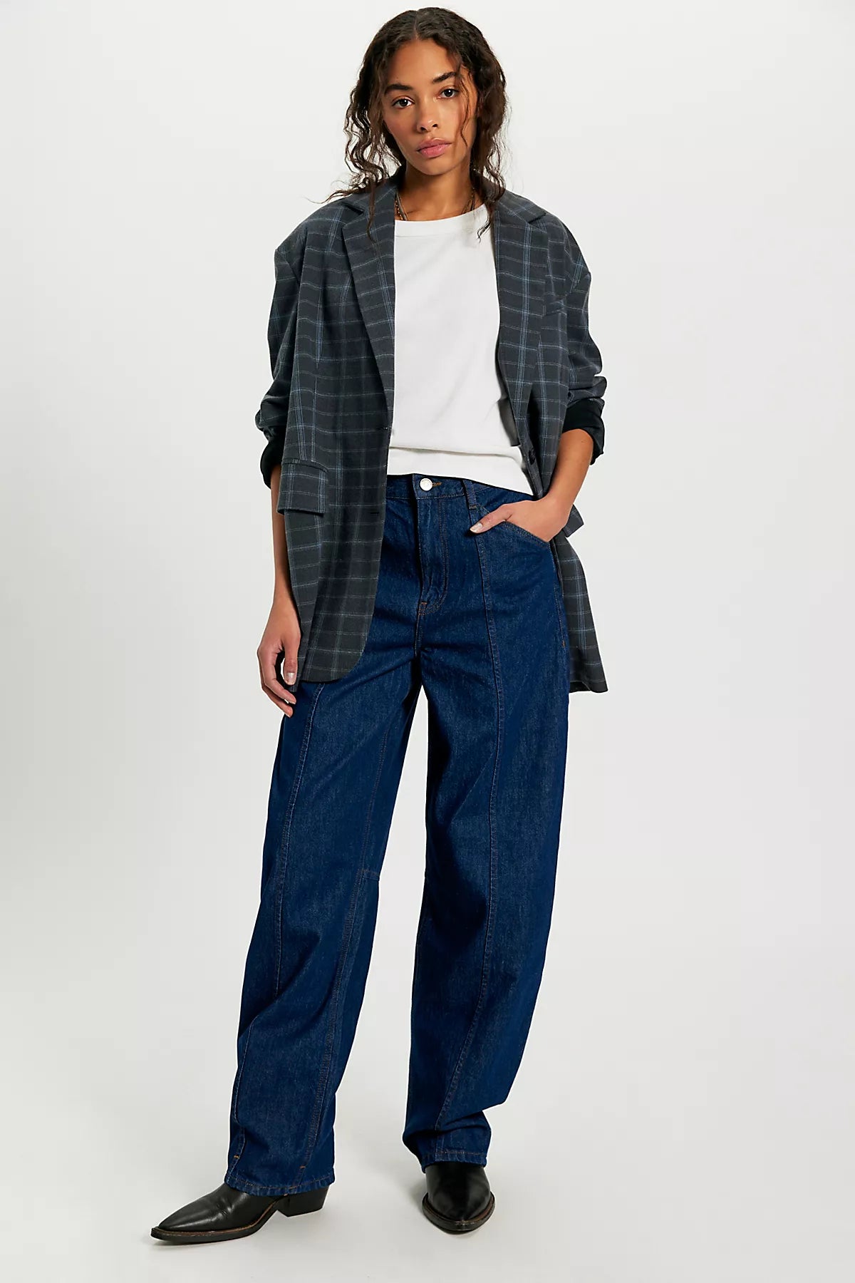 Dala Lido Flatseam Barrel Jeans