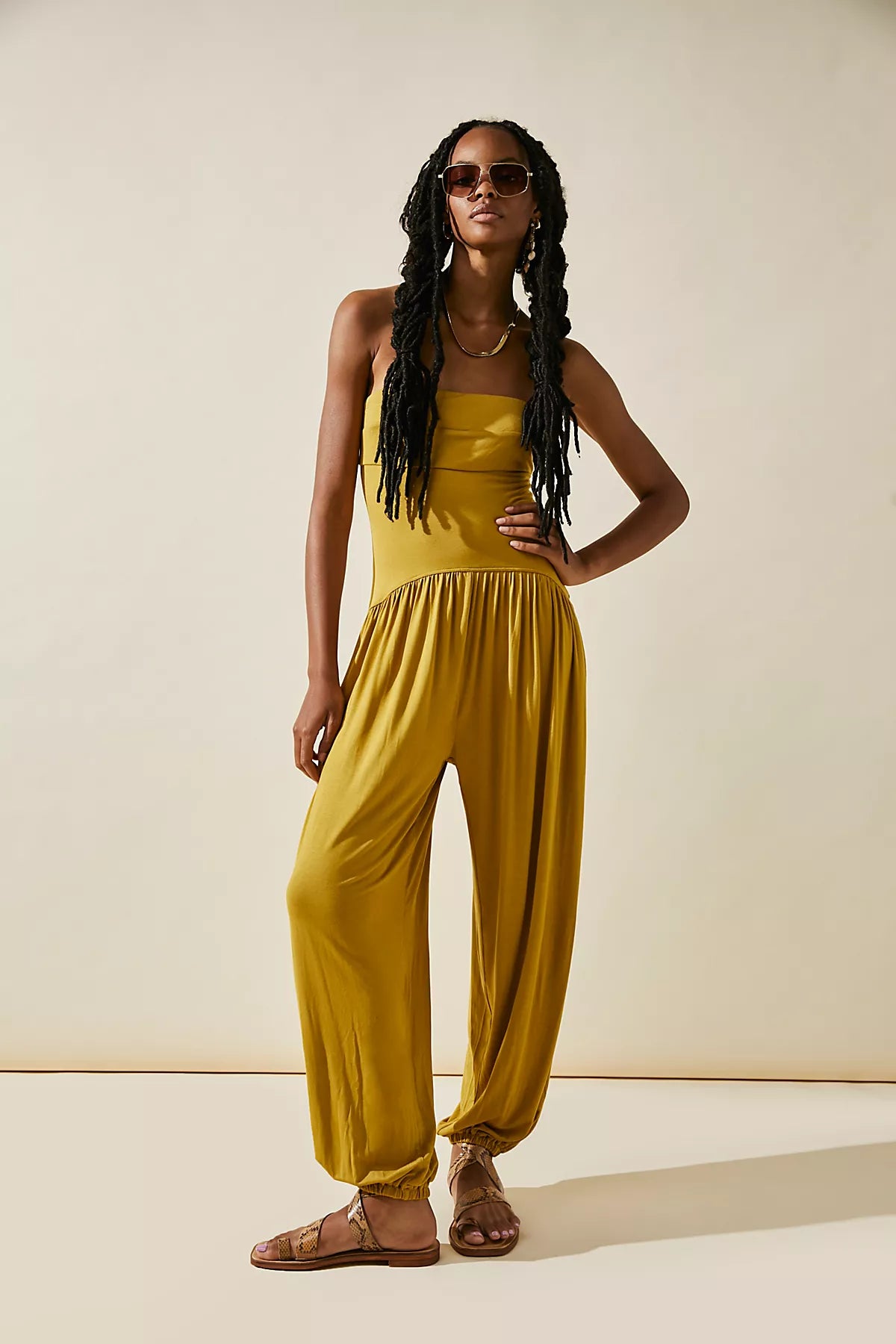 Mora Drop-Waist One-Piece