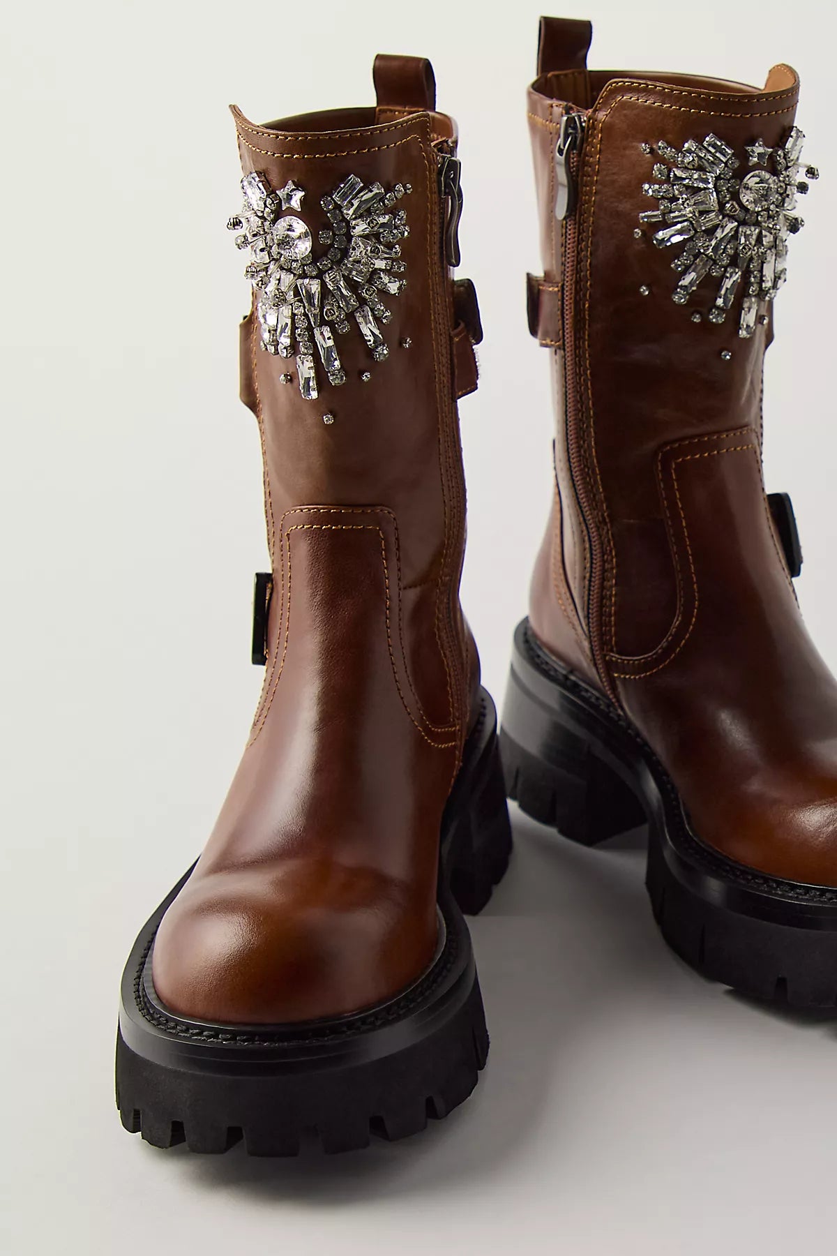 Glasgow Embellished Boots