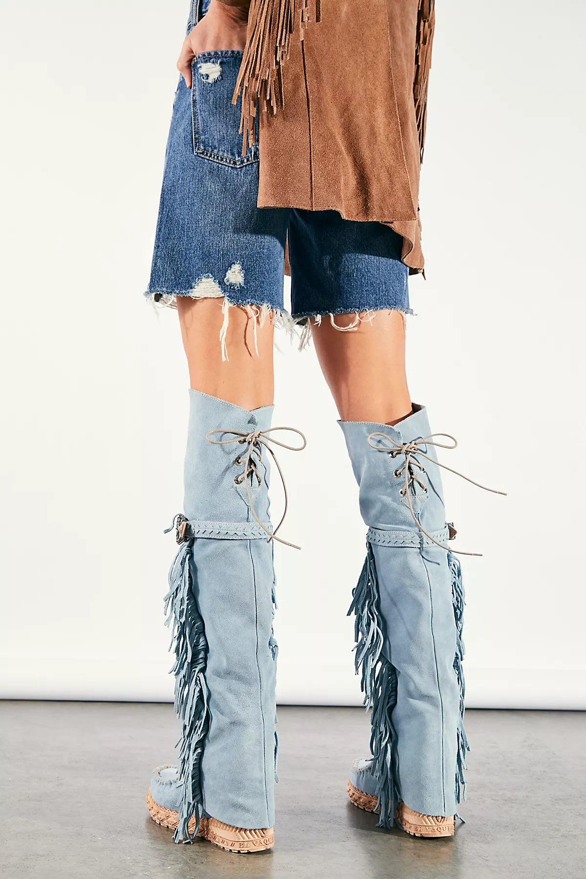 Drifter Tall Mocc Boots