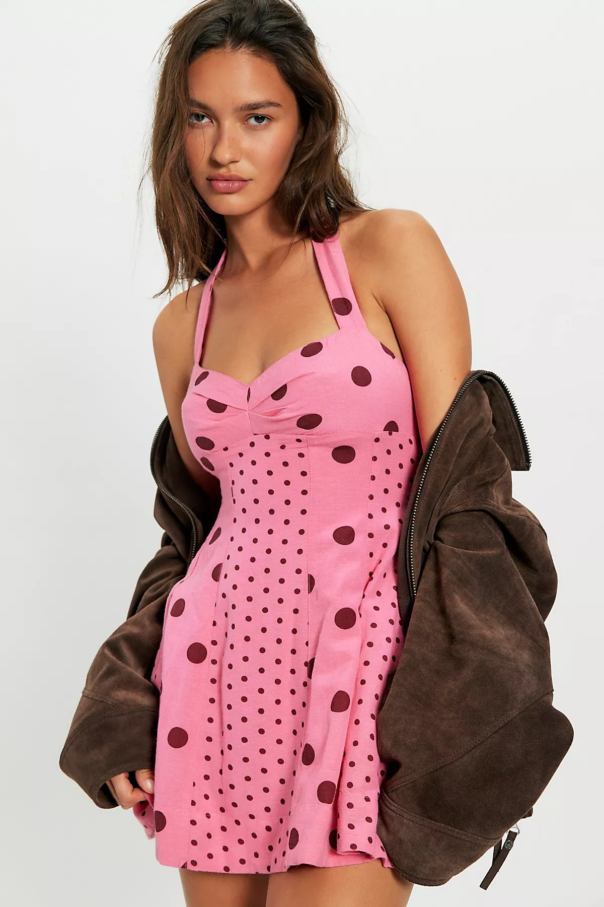 Dear Dottie Mini Dress