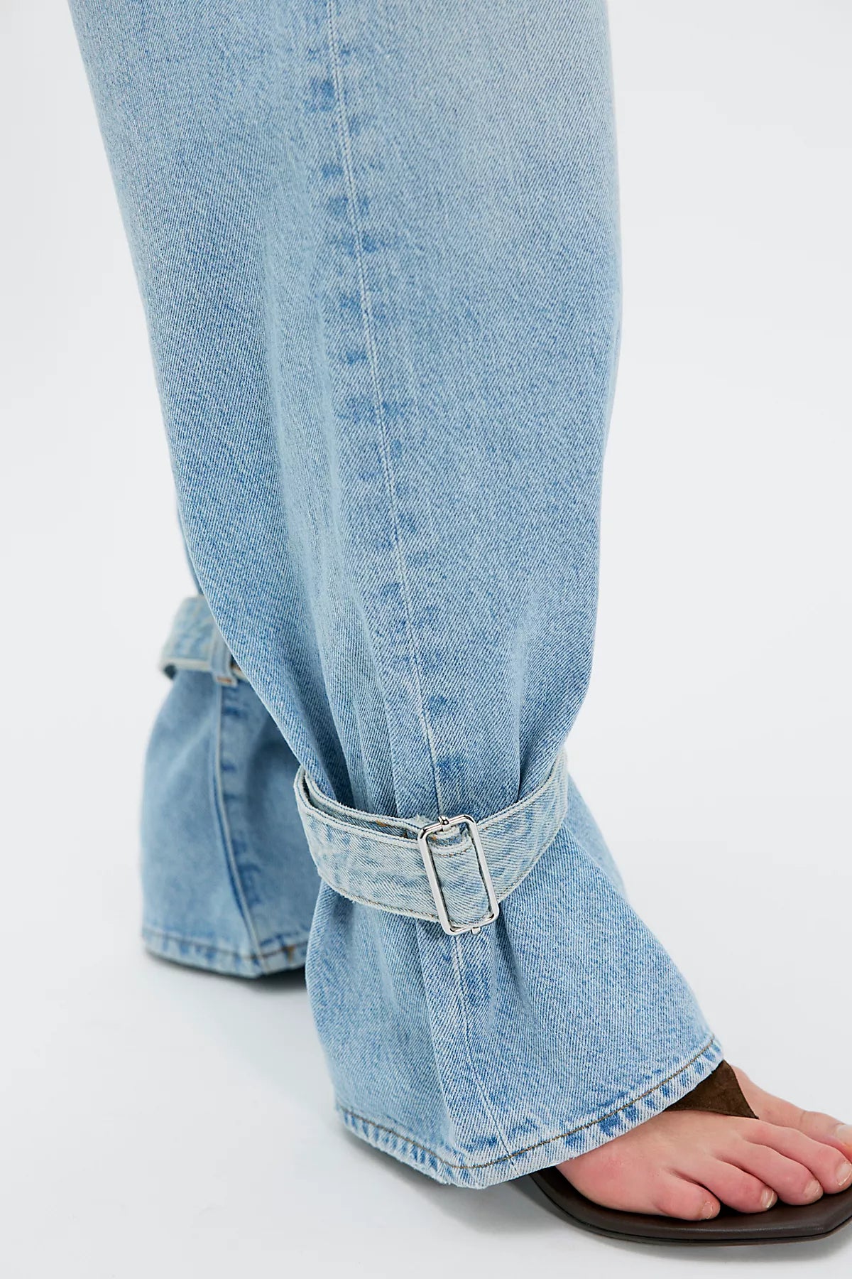 AGOLDE Cinched Hem Loose Taper Jeans