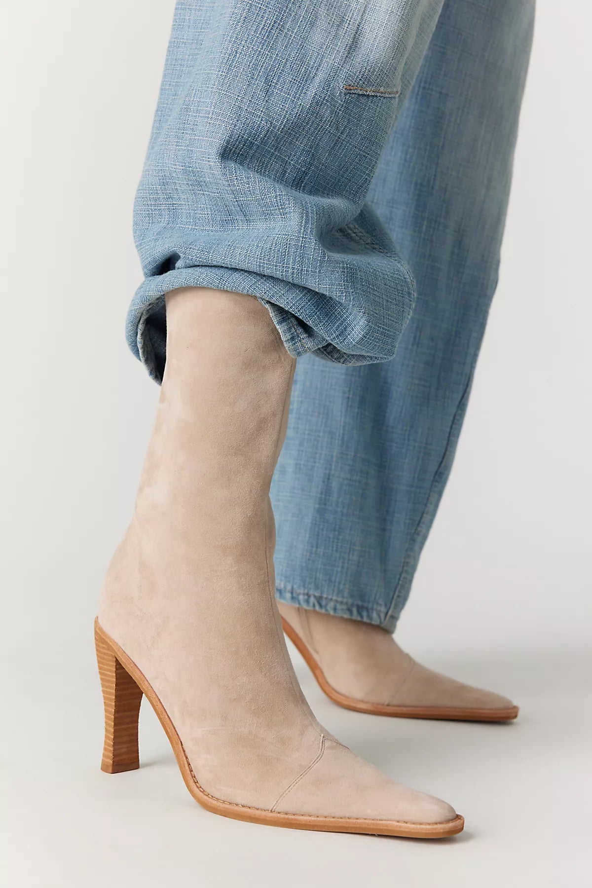 Sweet Talker Snip Toe Boots