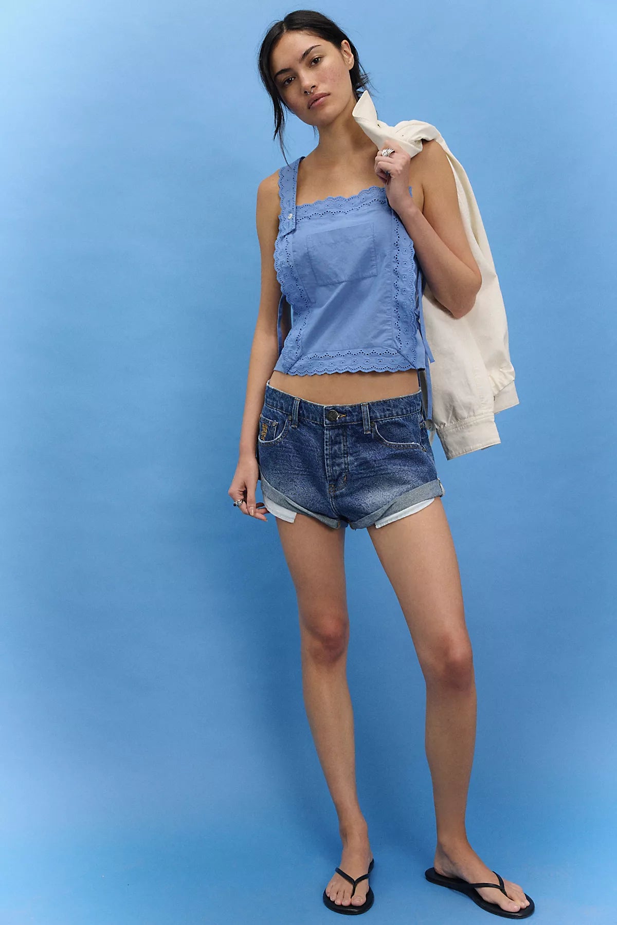 Carina Apron Tank