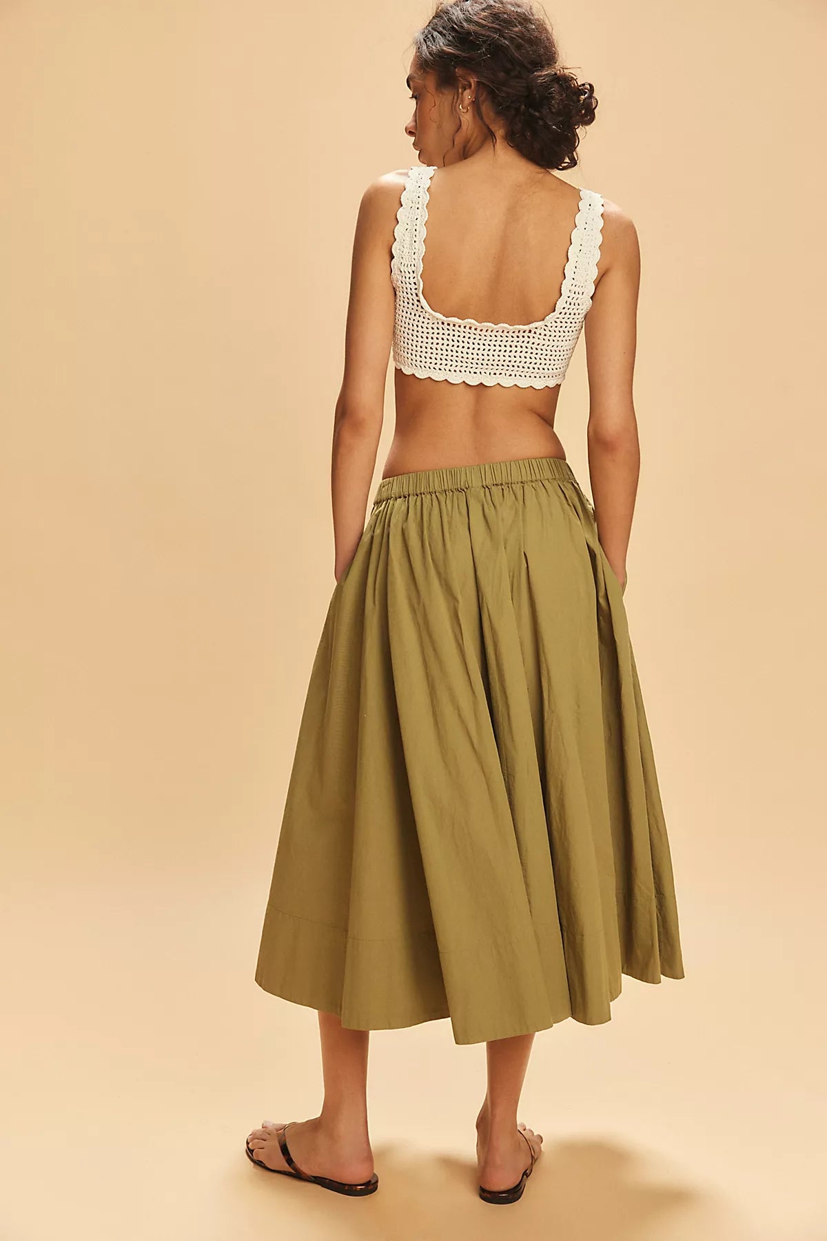 Lowen Midi Skirt
